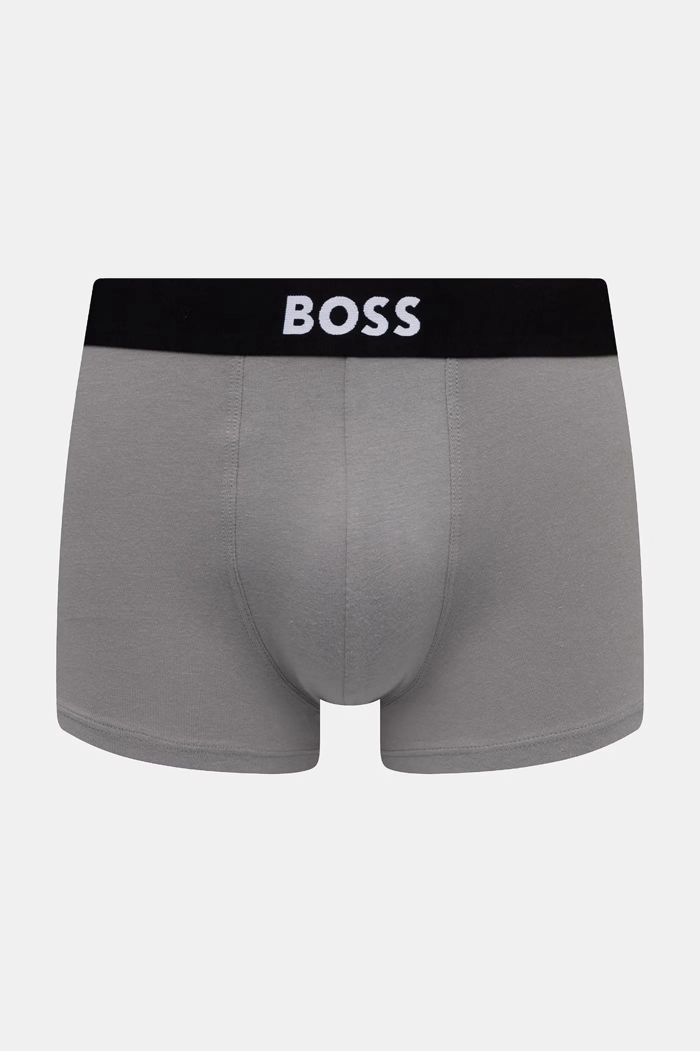 Мужские боксеры из хлопка с эластаном Trunk 3P BOSS ONE 3 шт. - фото 4