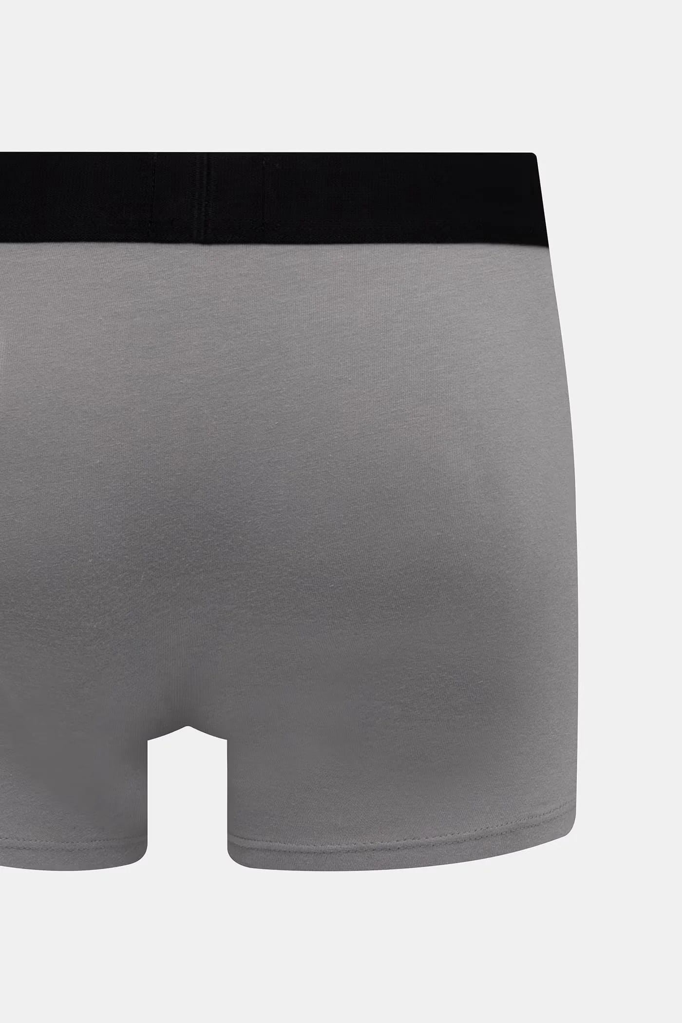 Мужские боксеры из хлопка с эластаном Trunk 3P BOSS ONE 3 шт. - фото 6