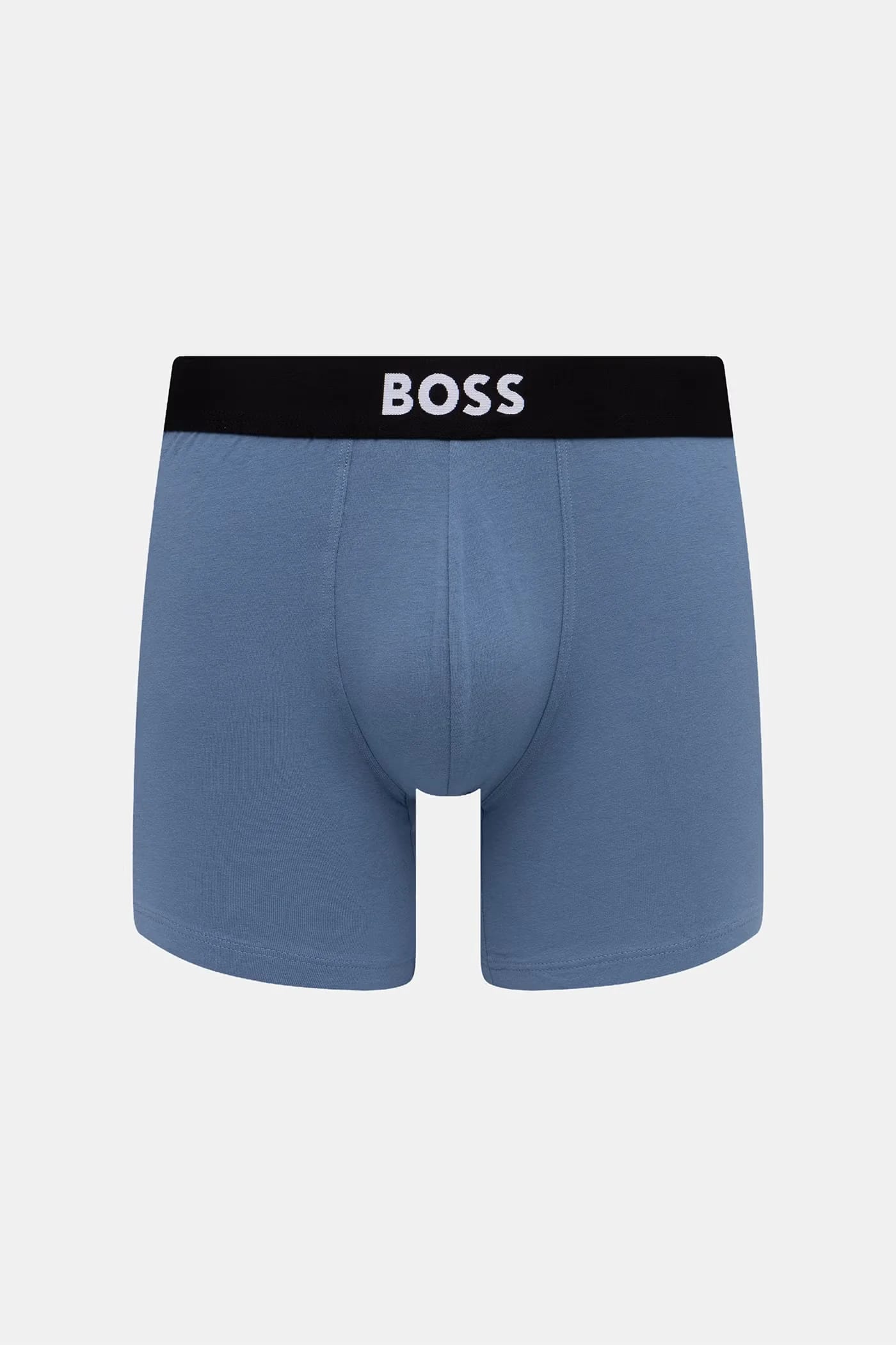 Мужские боксеры из хлопка с эластаном BoxerBr 3P BOSS ONE 3 шт. - фото 2