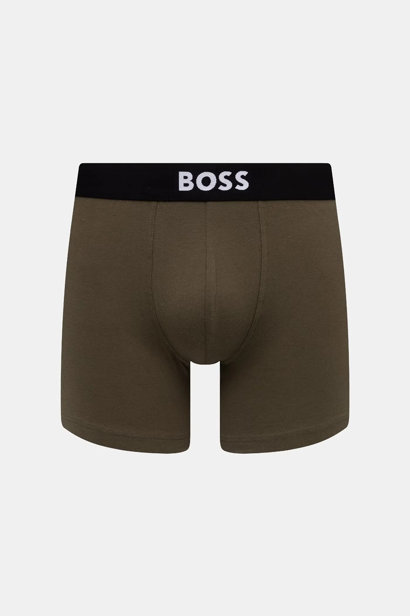 Мужские боксеры из хлопка с эластаном BoxerBr 3P BOSS ONE 3 шт. - фото 3