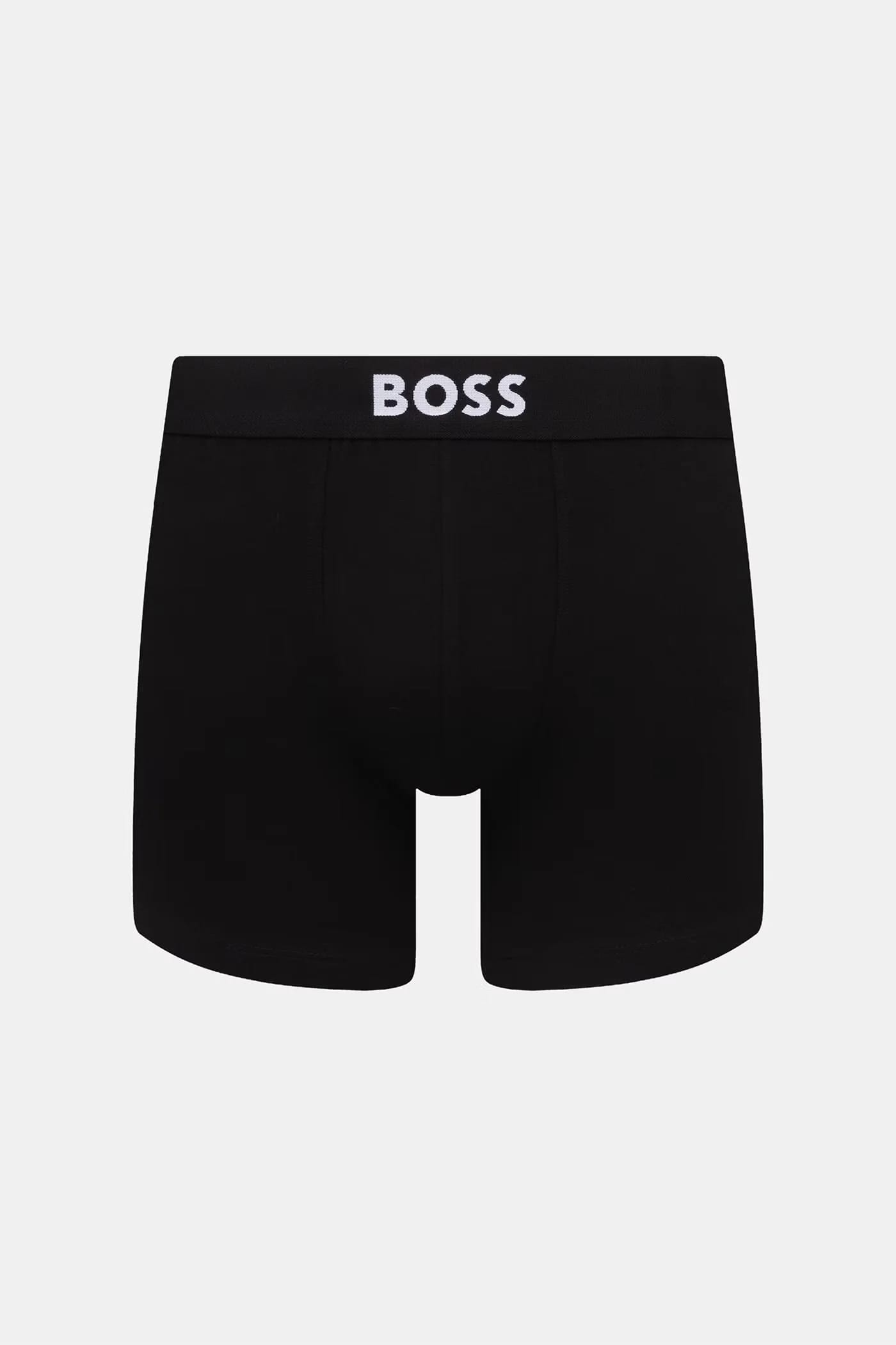 Мужские боксеры из хлопка с эластаном BoxerBr 3P BOSS ONE 3 шт. - фото 4