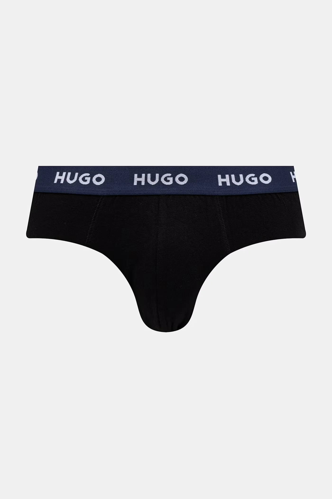 Мужские трусы из хлопка с эластаном HIPBRIEF TRIPLETPACK, 3 шт. - фото 3