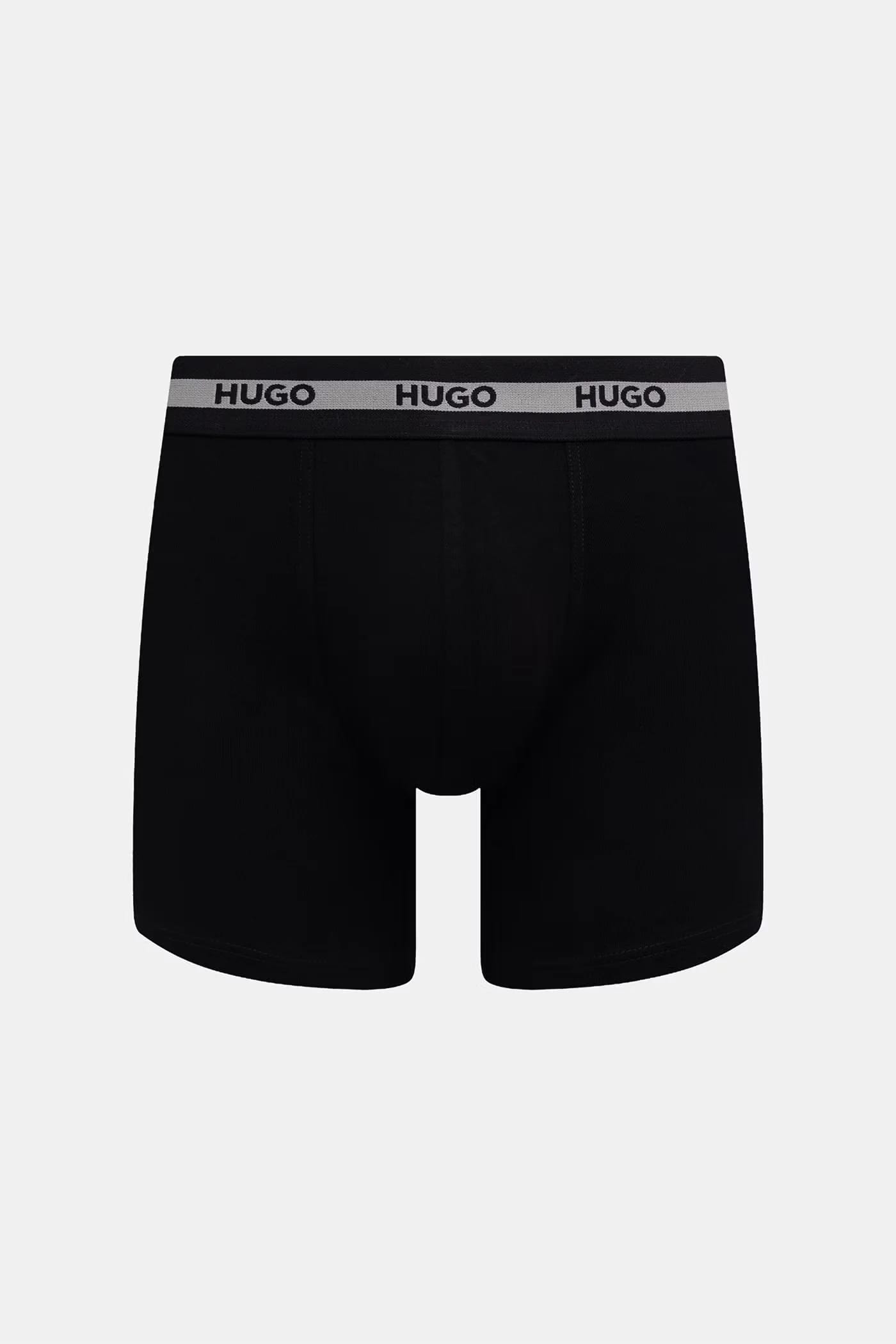 Мужские боксеры из хлопка с эластаном BOXER BR PLANET DES, 3 шт. - фото 4