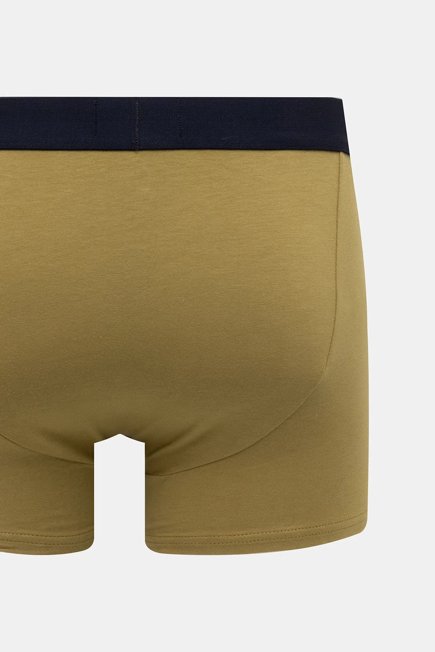 Приталенные мужские боксеры из хлопка с эластаном - фото 5