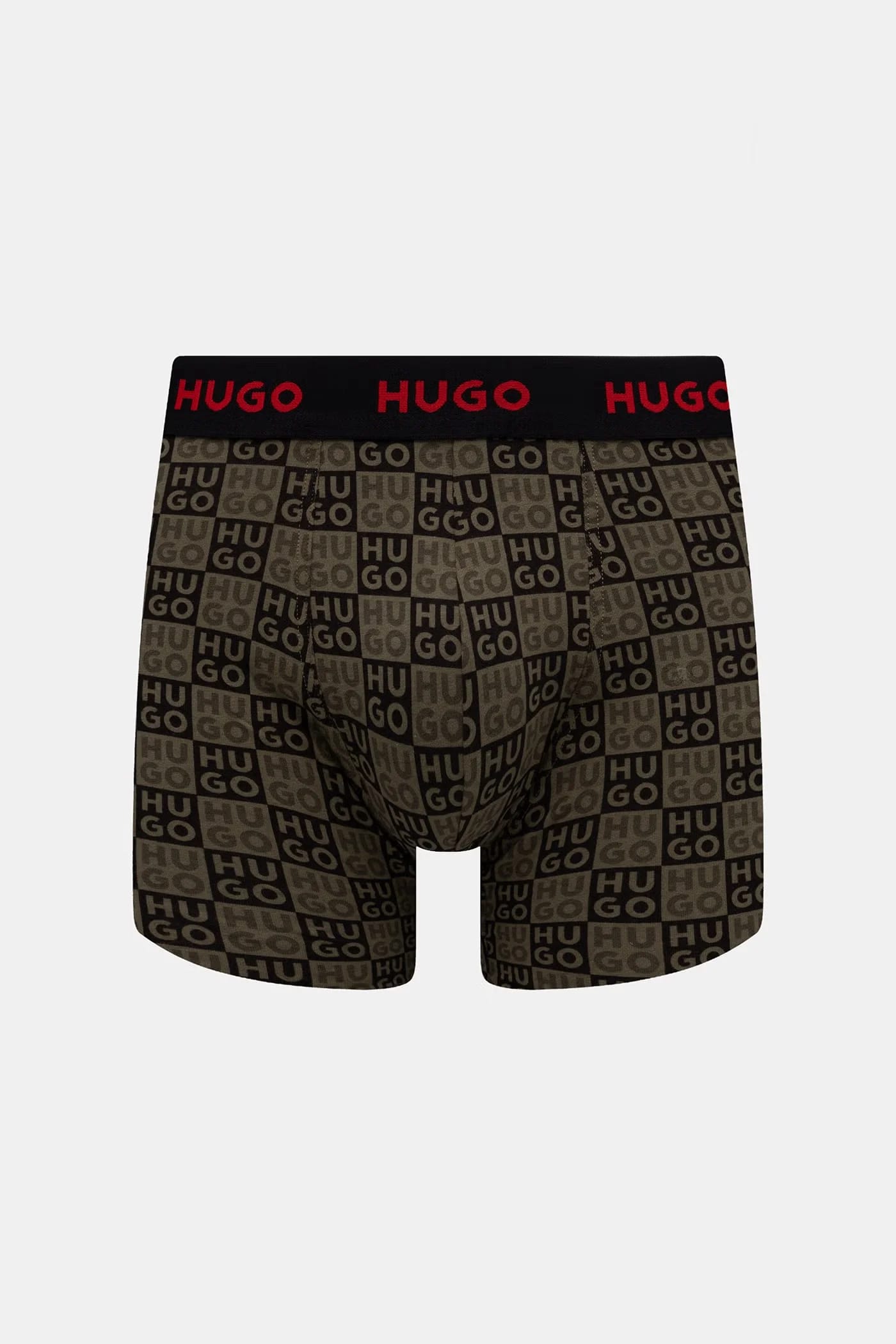 Мужские боксеры из хлопка с эластаном BOXERBR TRIPLET DESIGN, 3 шт. - фото 2