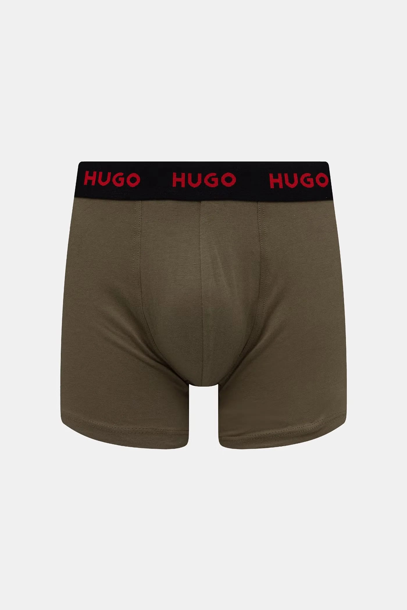 Мужские боксеры из хлопка с эластаном BOXERBR TRIPLET DESIGN, 3 шт. - фото 3