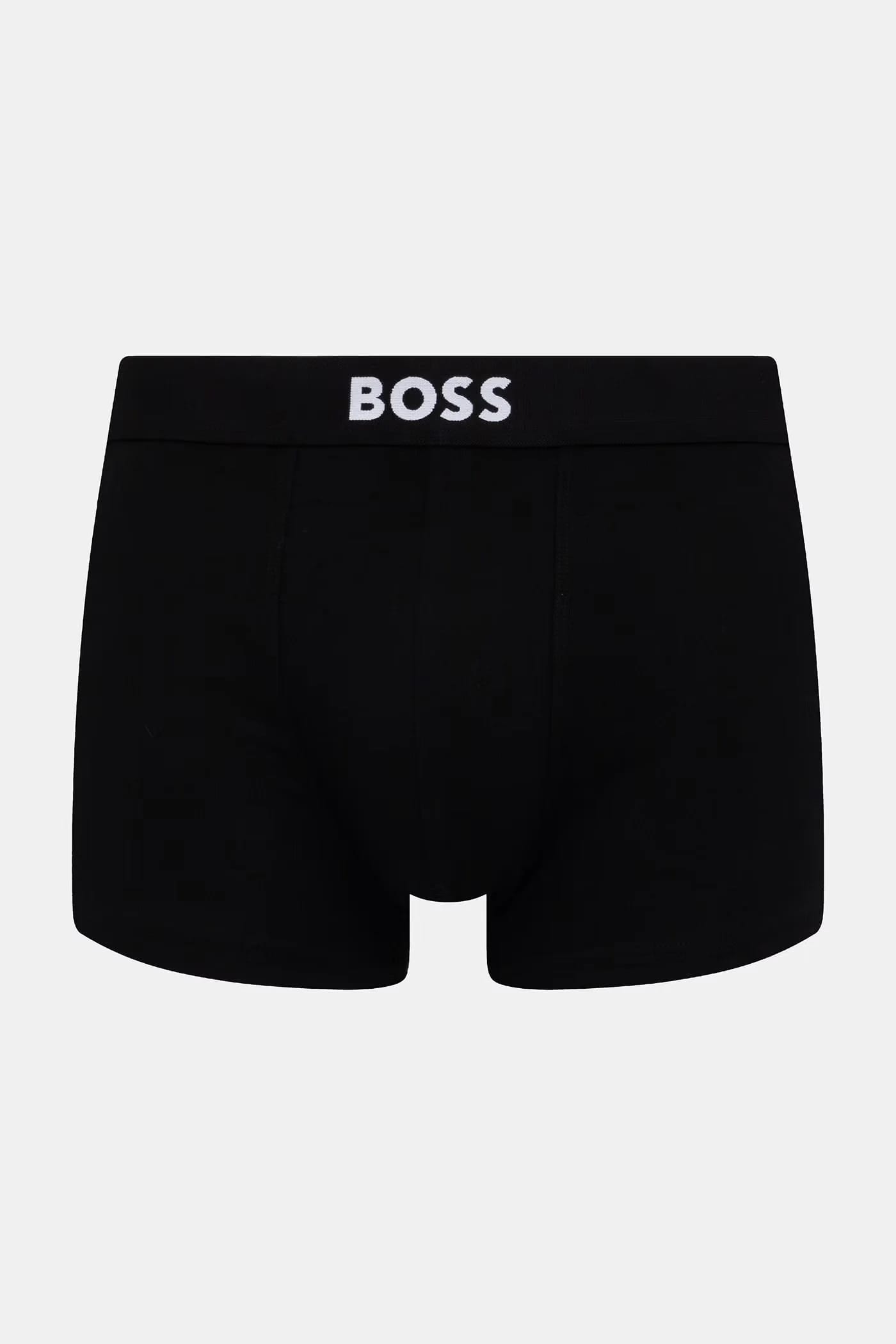 Мужские боксеры из хлопка с эластаном Trunk 3P BOSS ONE 3 шт. - фото 2