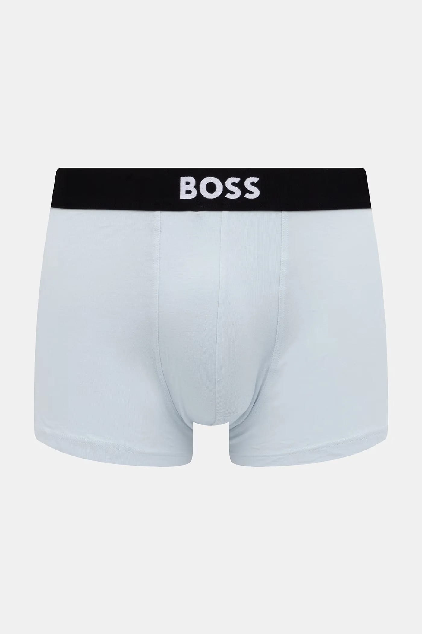 Мужские боксеры из хлопка с эластаном Trunk 3P BOSS ONE 3 шт. - фото 3