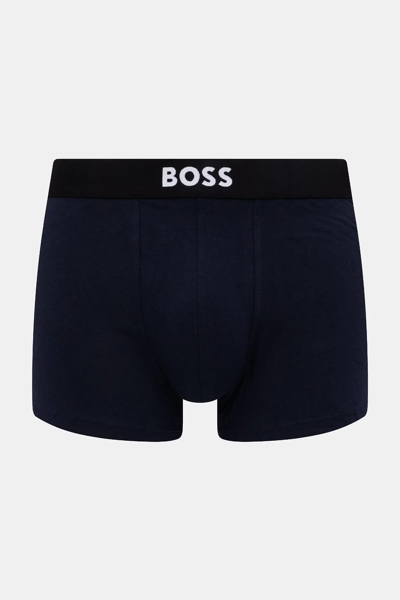 Мужские боксеры из хлопка с эластаном Trunk 3P BOSS ONE 3 шт. - фото 4
