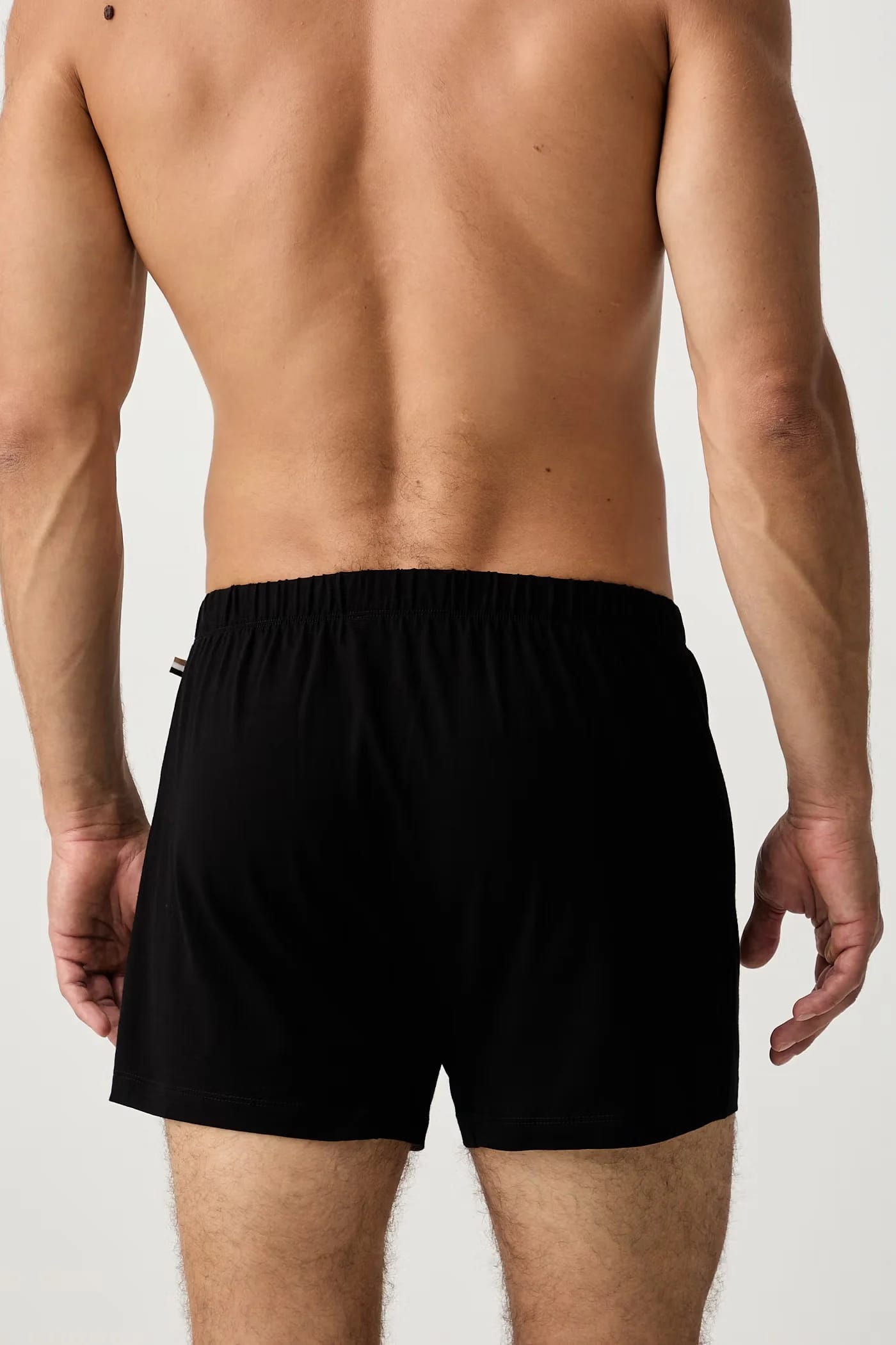 Мужские боксеры из хлопка с эластаном 2P Jersey Boxer, 2 пары - фото 4