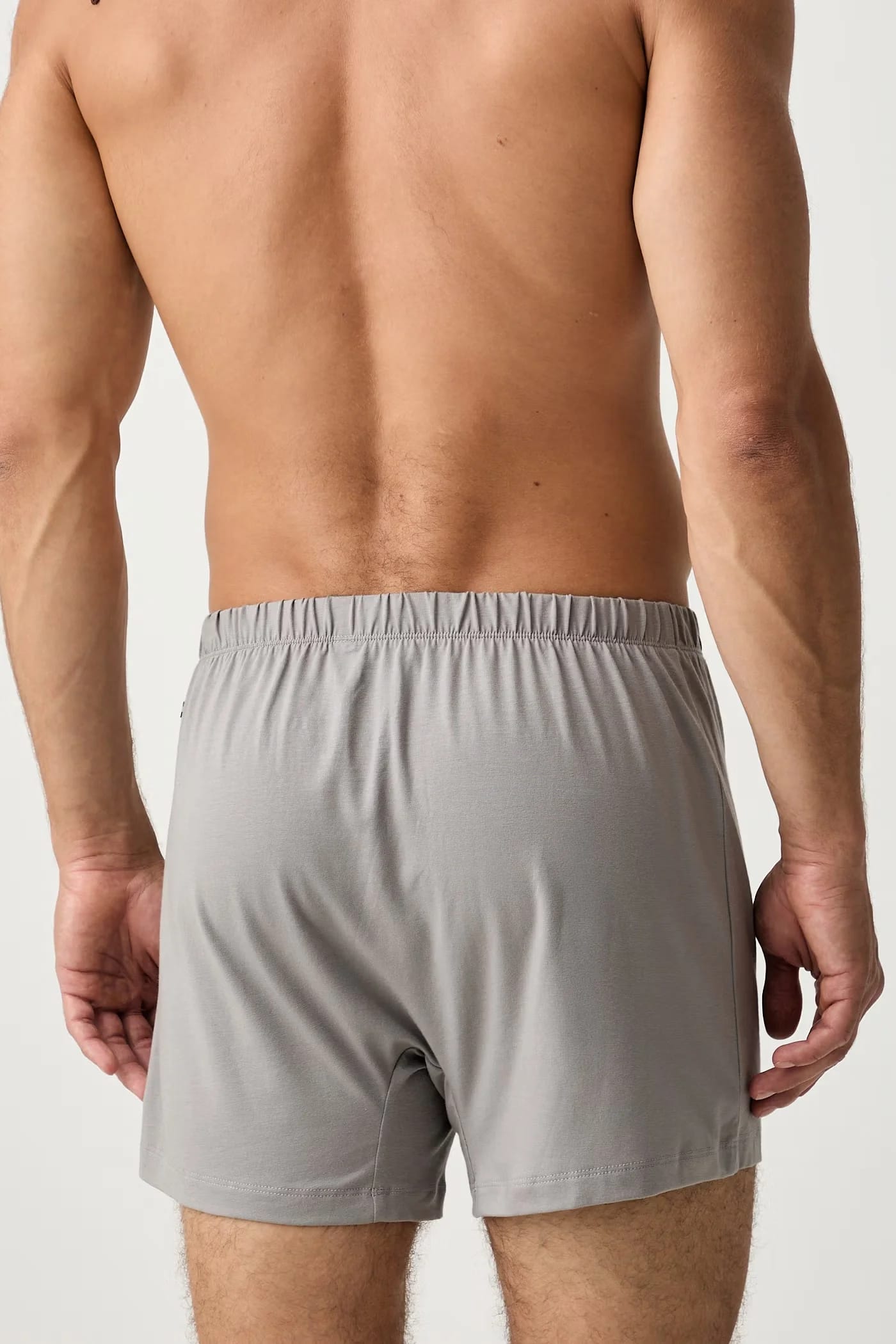 Мужские боксеры из хлопка с эластаном 2P Jersey Boxer, 2 пары - фото 5
