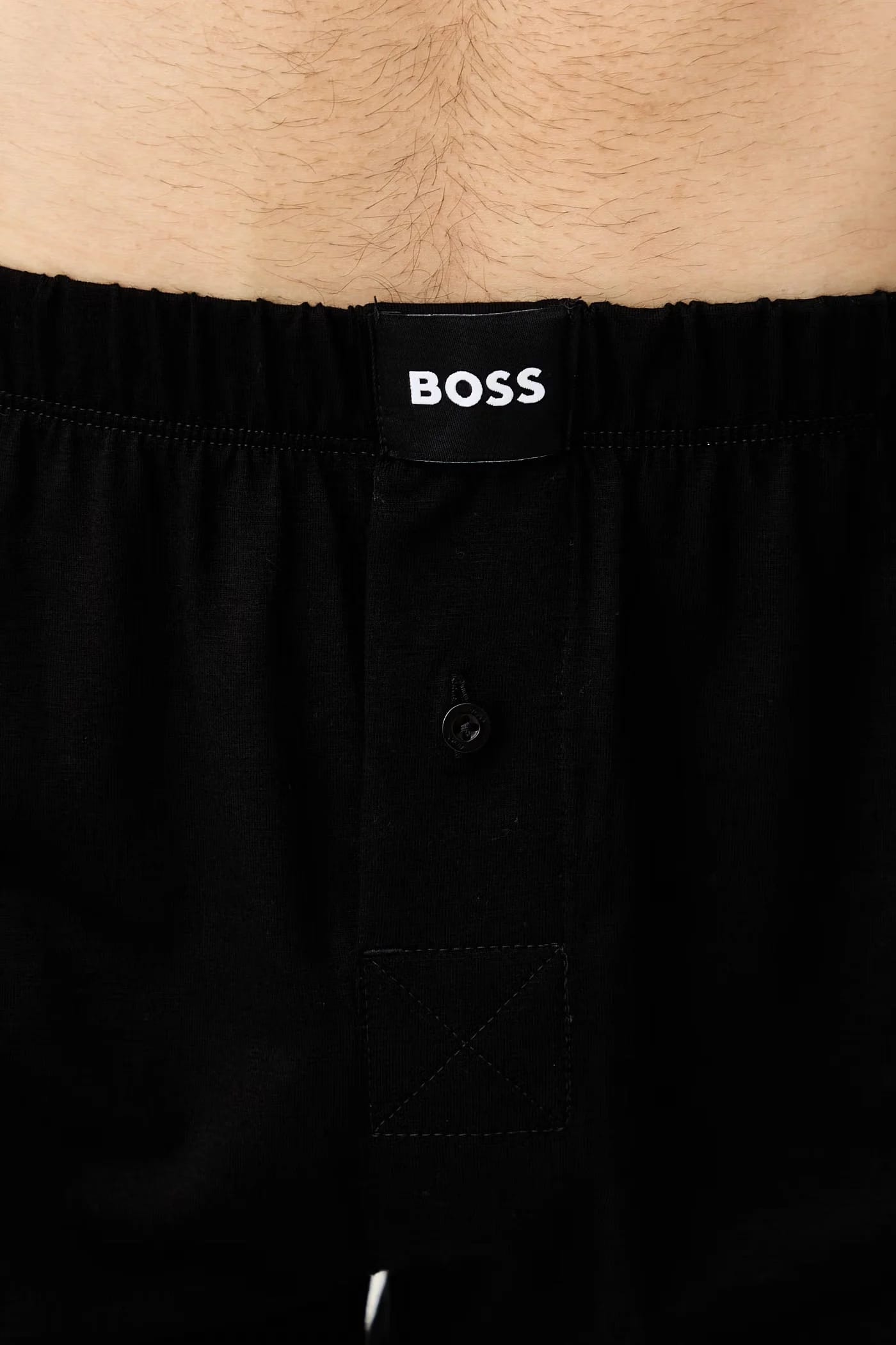 Мужские боксеры из хлопка с эластаном 2P Jersey Boxer, 2 пары - фото 6