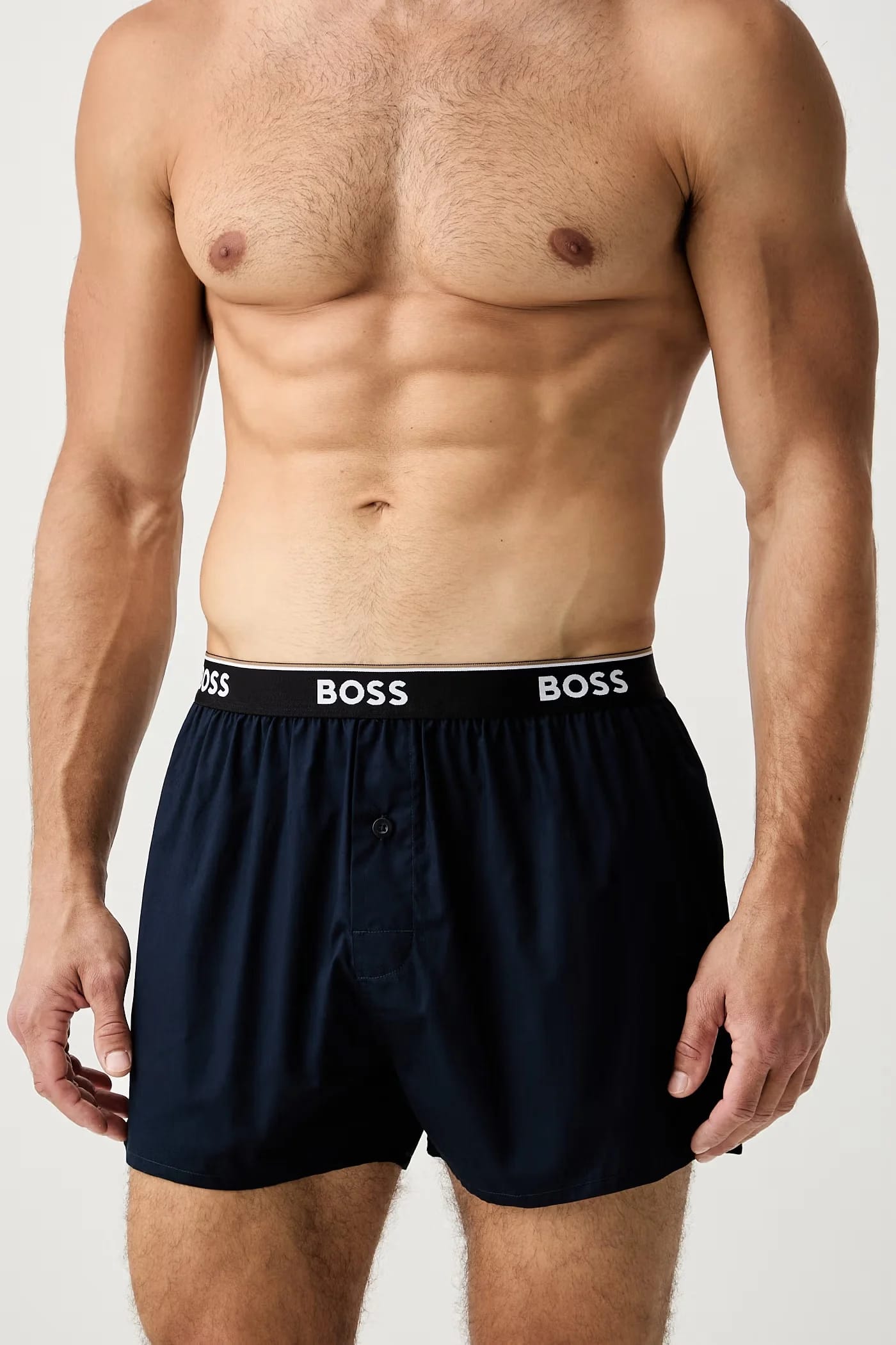 Мужские хлопковые боксеры 2P Boxer Shorts EW, 2 шт. - фото 2