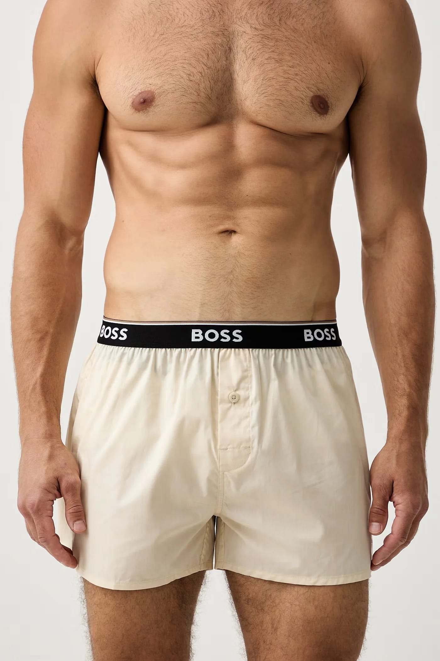 Мужские хлопковые боксеры 2P Boxer Shorts EW, 2 шт. - фото 3
