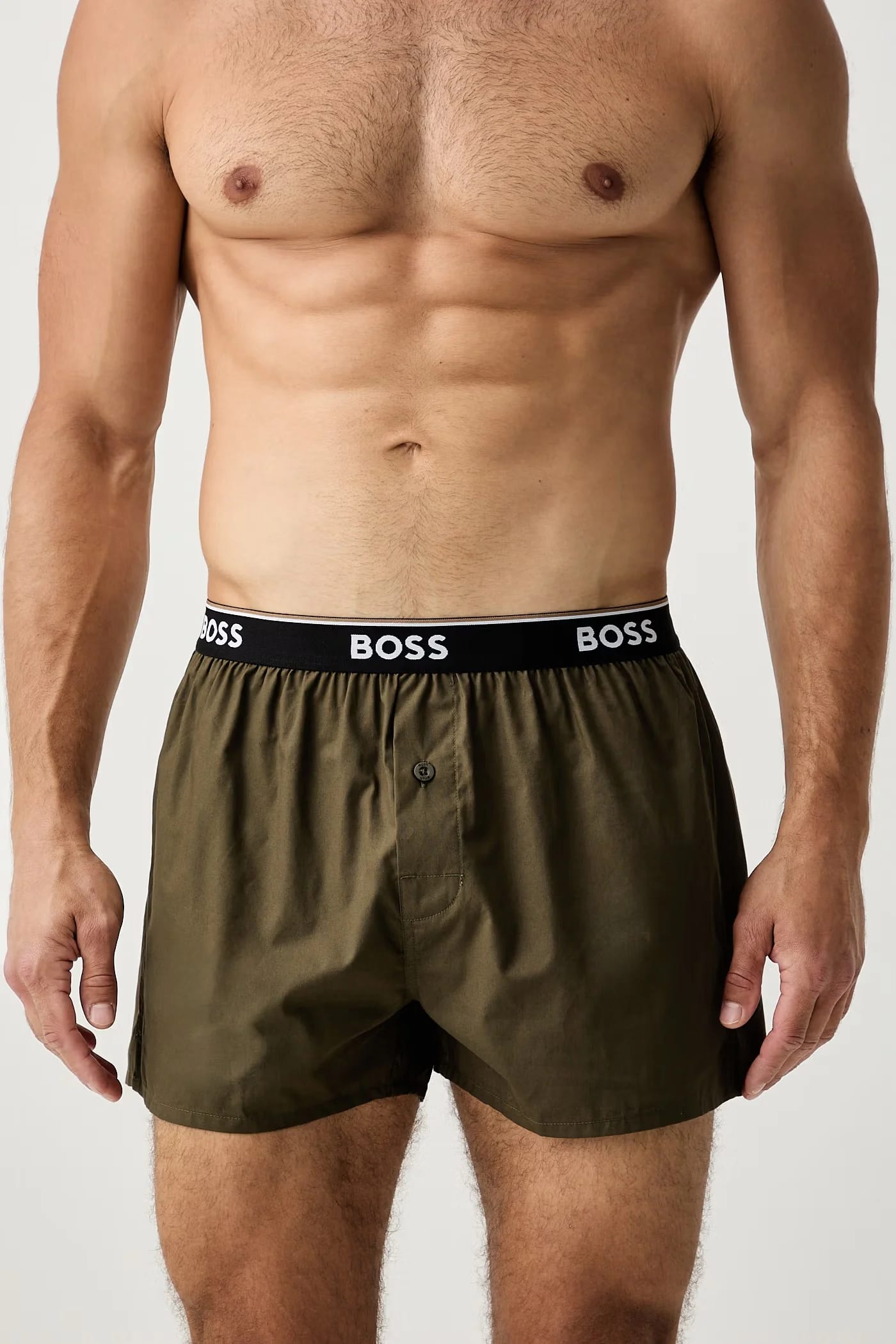 Мужские хлопковые боксеры 2P Boxer Shorts EW, 2 шт. - фото 3