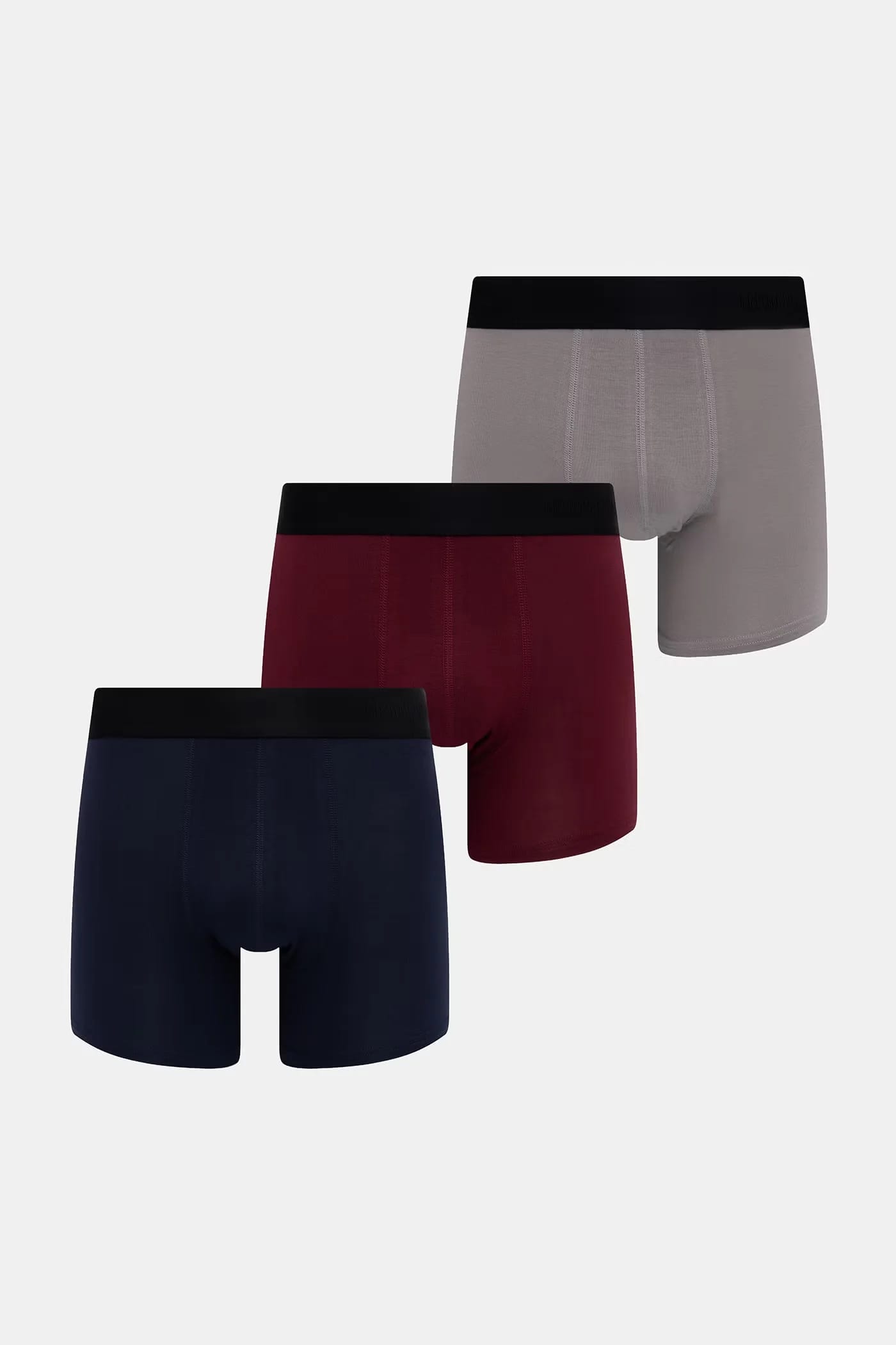 Мужские шорты-боксеры с модалом x MODAL CONCEPT, 3 пары - фото 1