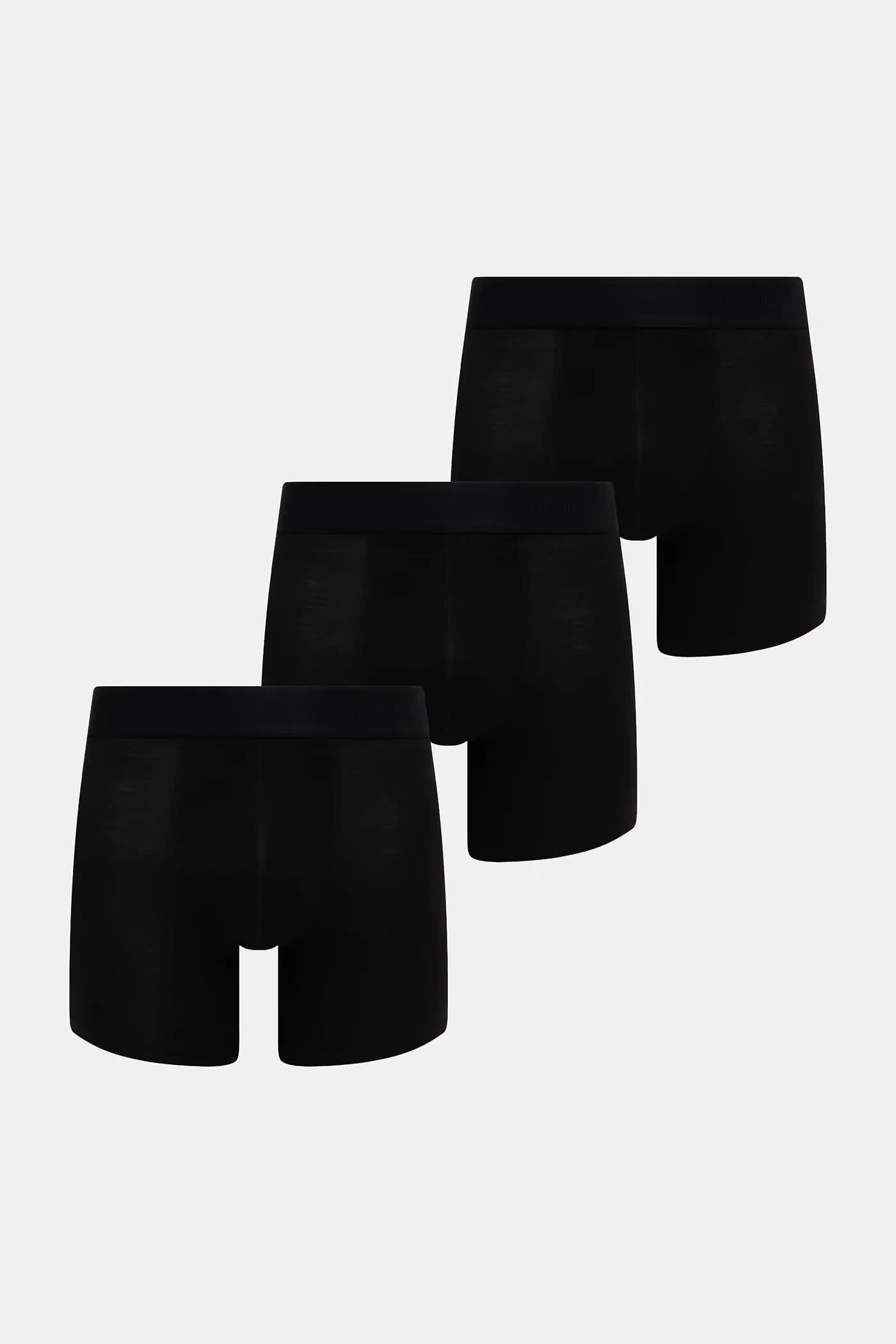 Мужские шорты-боксеры с модалом x MODAL CONCEPT, 3 пары - фото 1