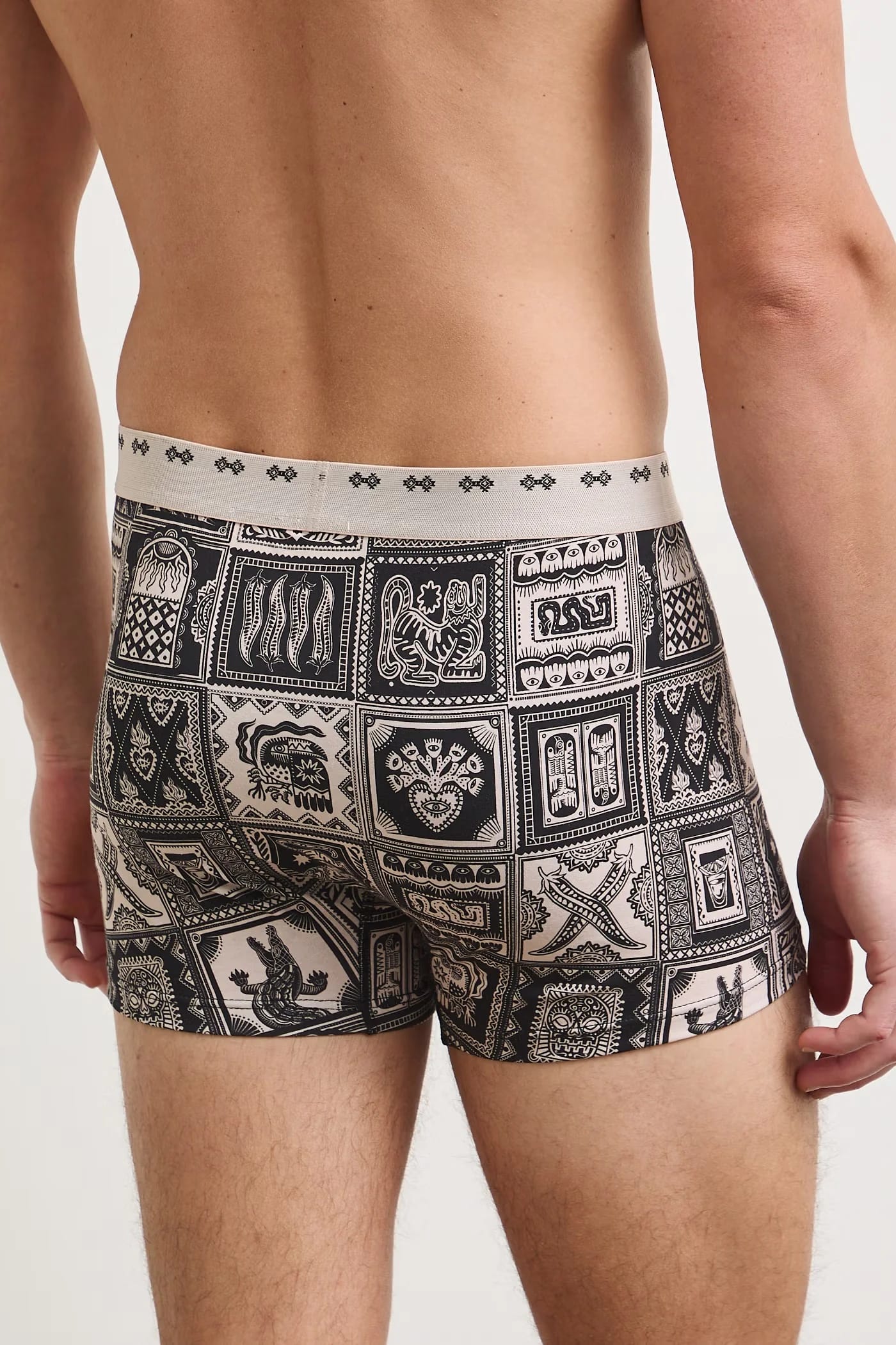 Мужские боксеры из хлопка с эластаном, 2 пары - фото 9
