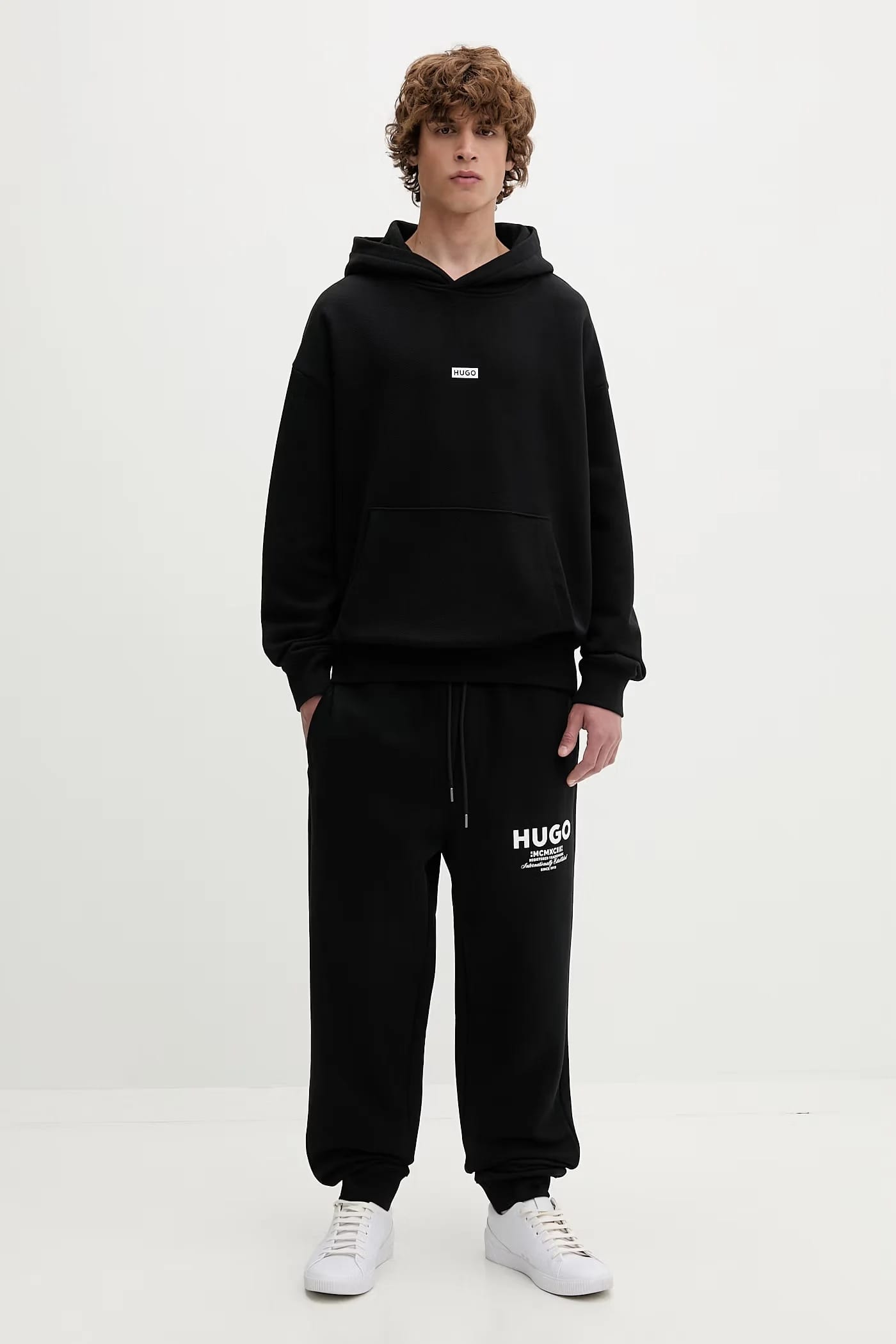 Мужской спортивный костюм из хлопка Tracksuit_NazardoNev - фото 2
