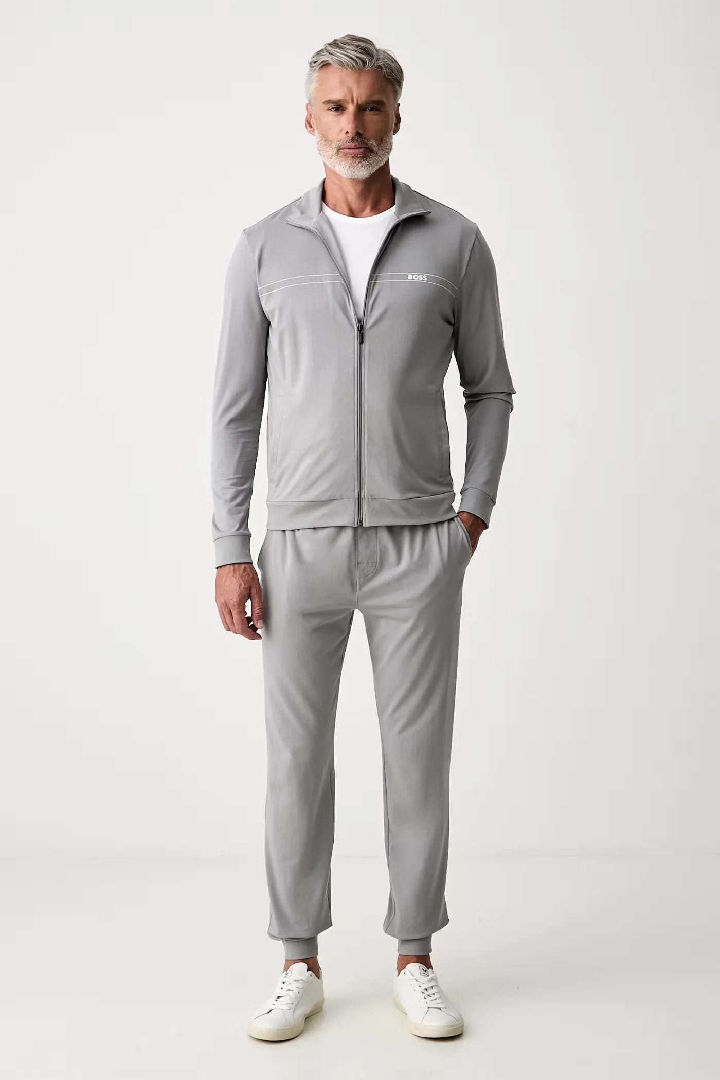 Мужской спортивный костюм из хлопка 365 Long Set - фото 1