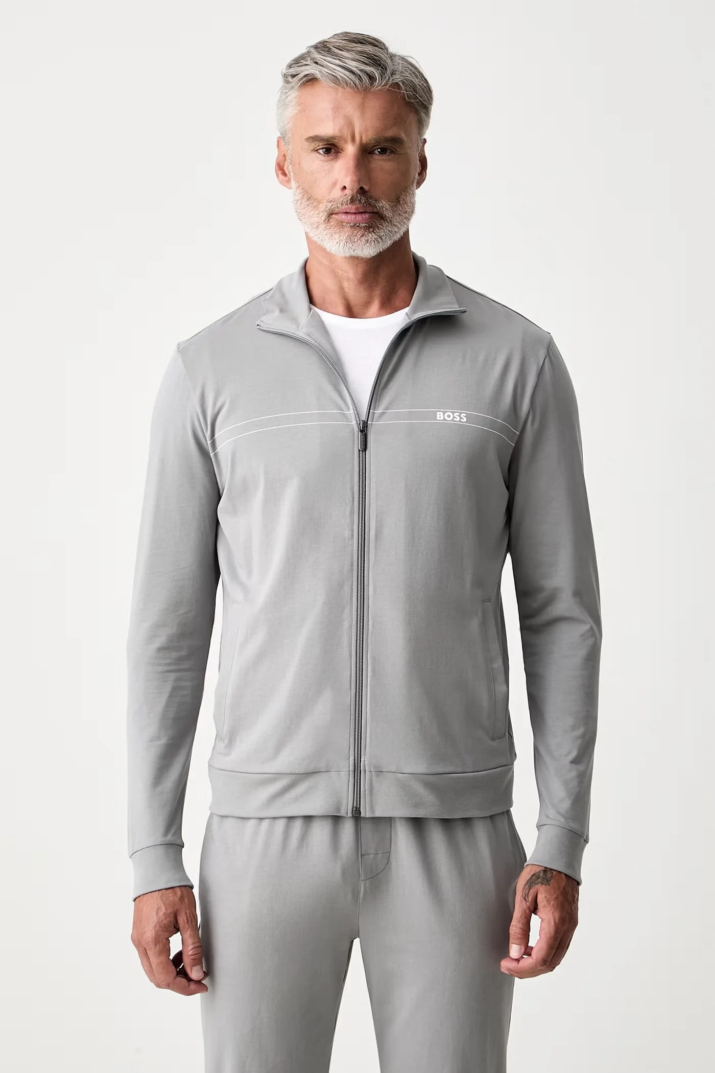 Мужской спортивный костюм из хлопка 365 Long Set - фото 3