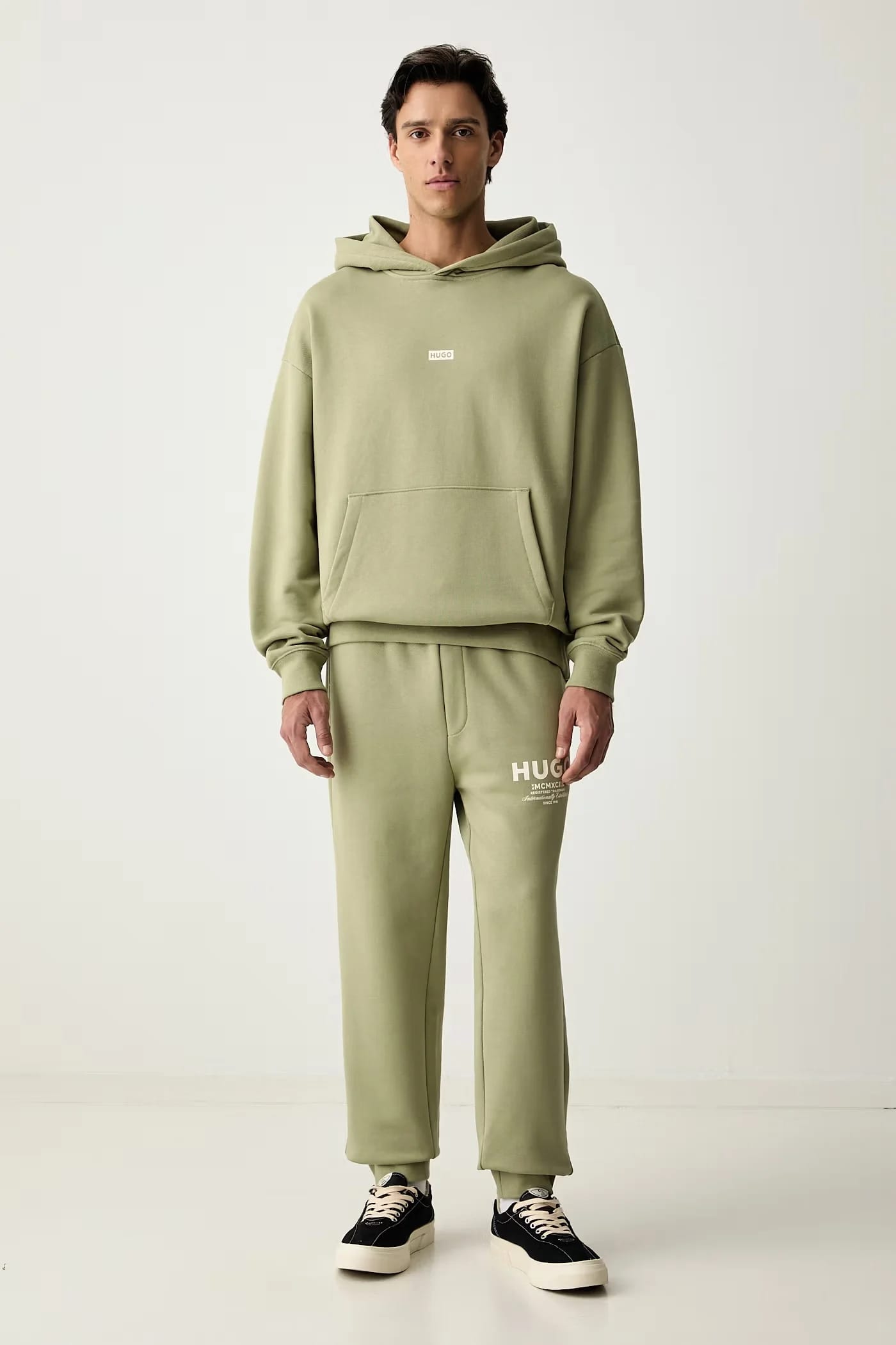 Мужской спортивный костюм из хлопка Tracksuit_NazardoNev - фото 1
