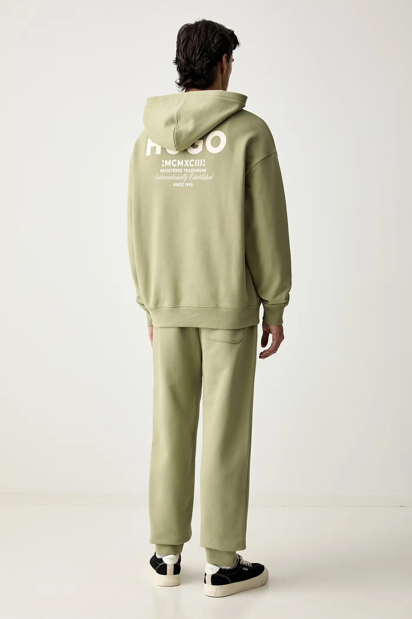 Мужской спортивный костюм из хлопка Tracksuit_NazardoNev - фото 3