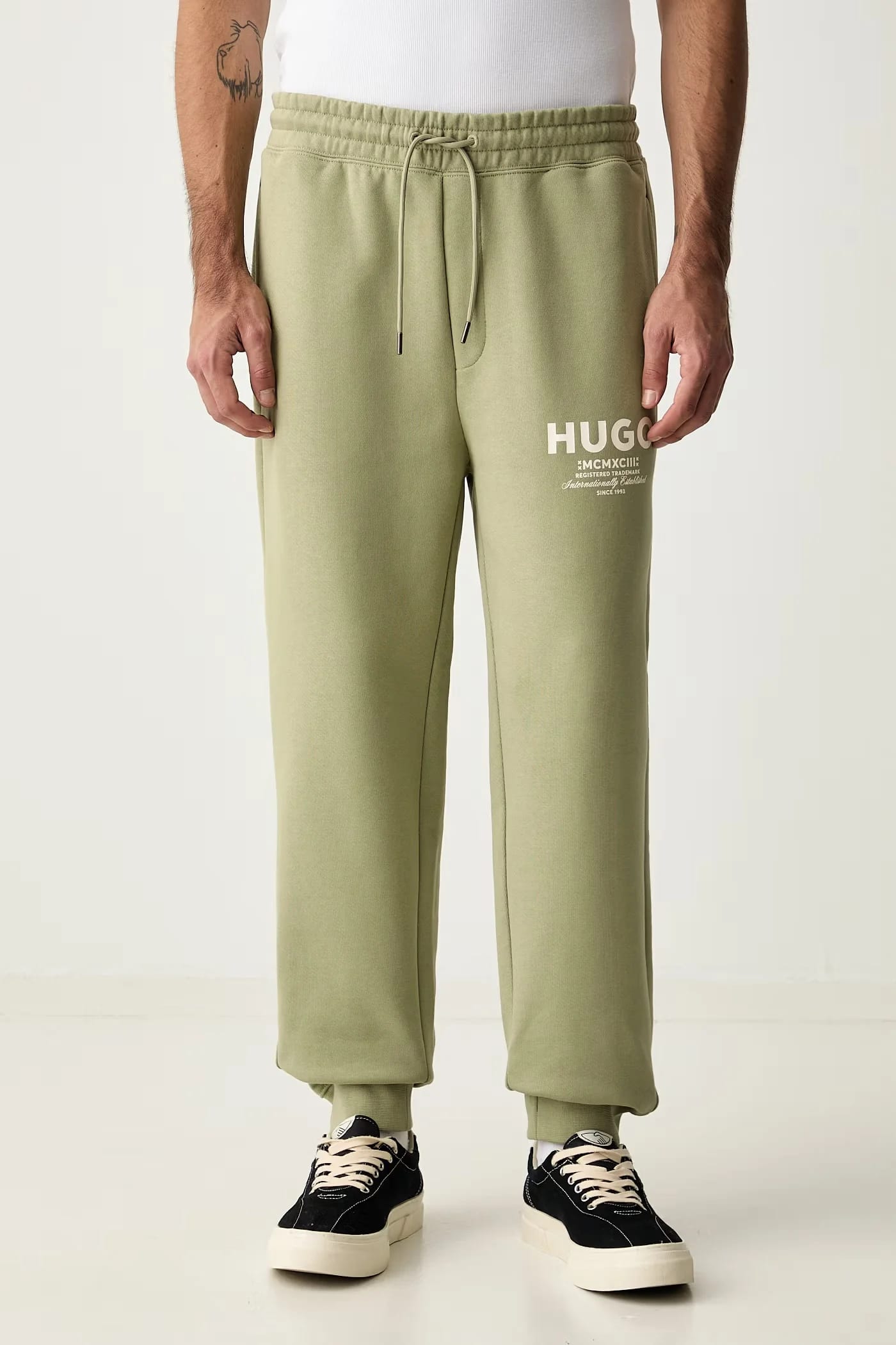 Мужской спортивный костюм из хлопка Tracksuit_NazardoNev - фото 4