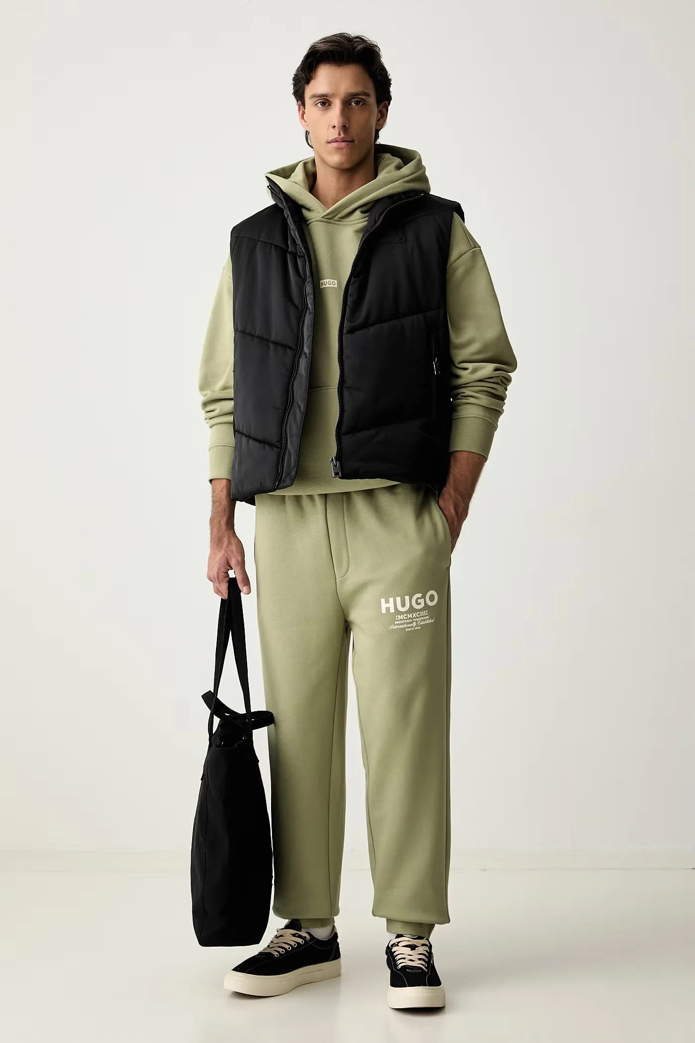 Мужской спортивный костюм из хлопка Tracksuit_NazardoNev - фото 5