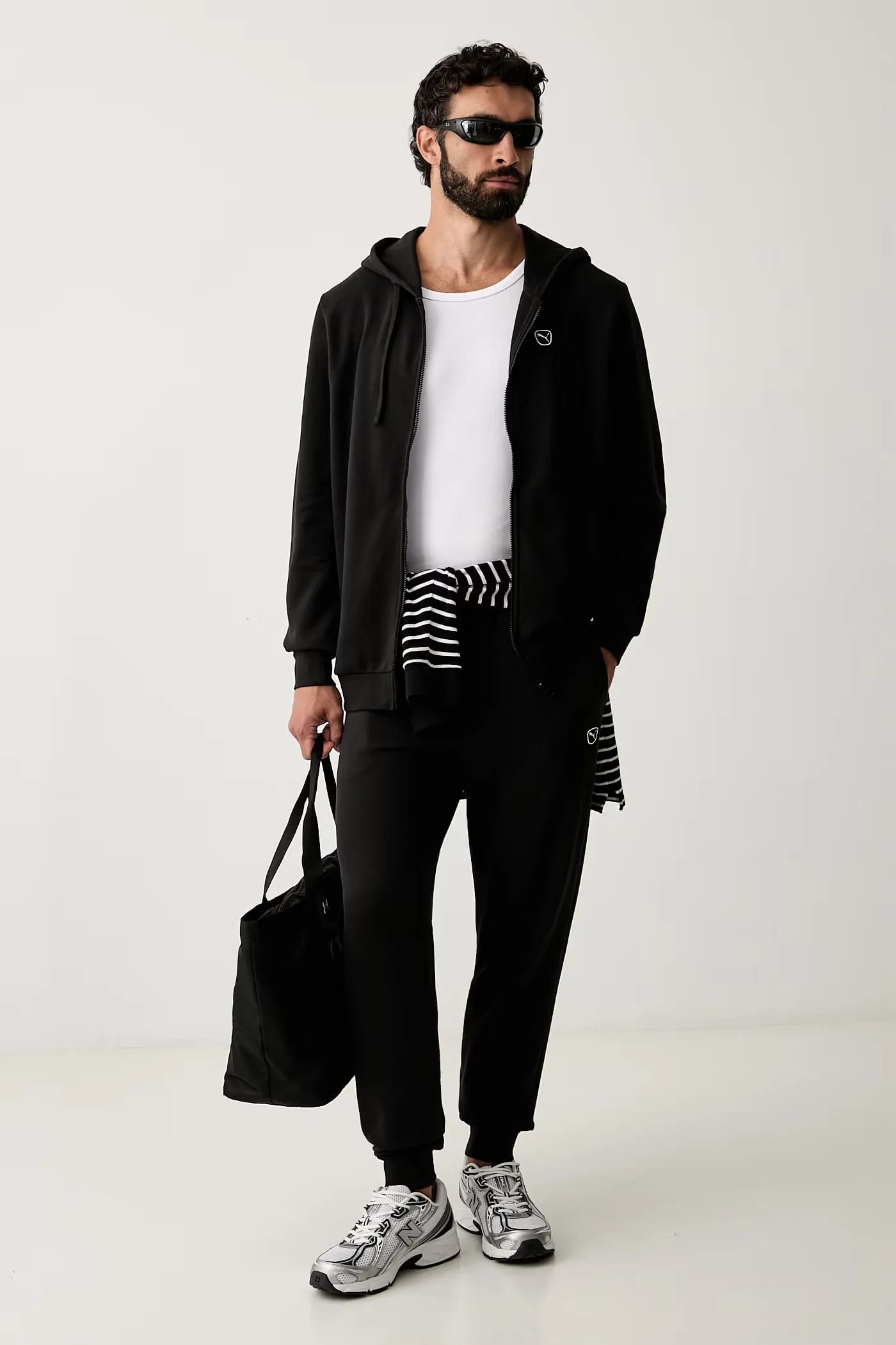 Мужской спортивный костюм Essentials Elevated из хлопка - фото 4