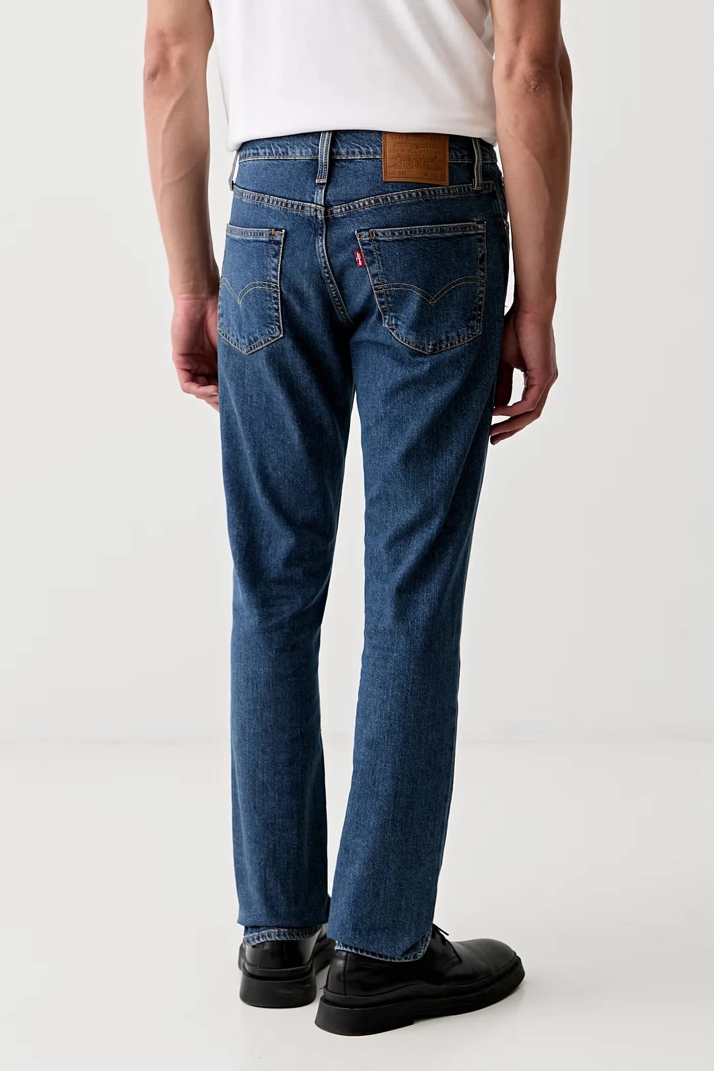 Мужские джинсы узкого кроя 511™ SLIM - фото 3