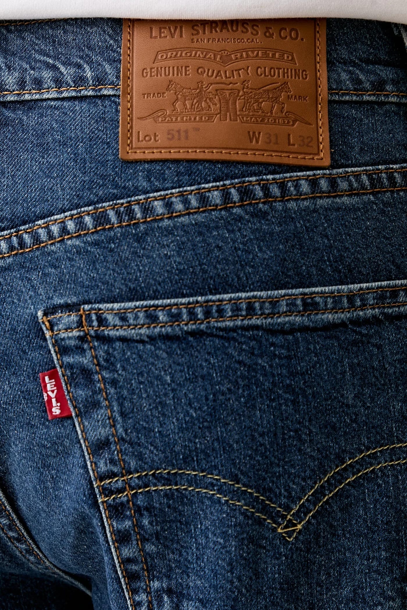 Мужские джинсы узкого кроя 511™ SLIM - фото 4