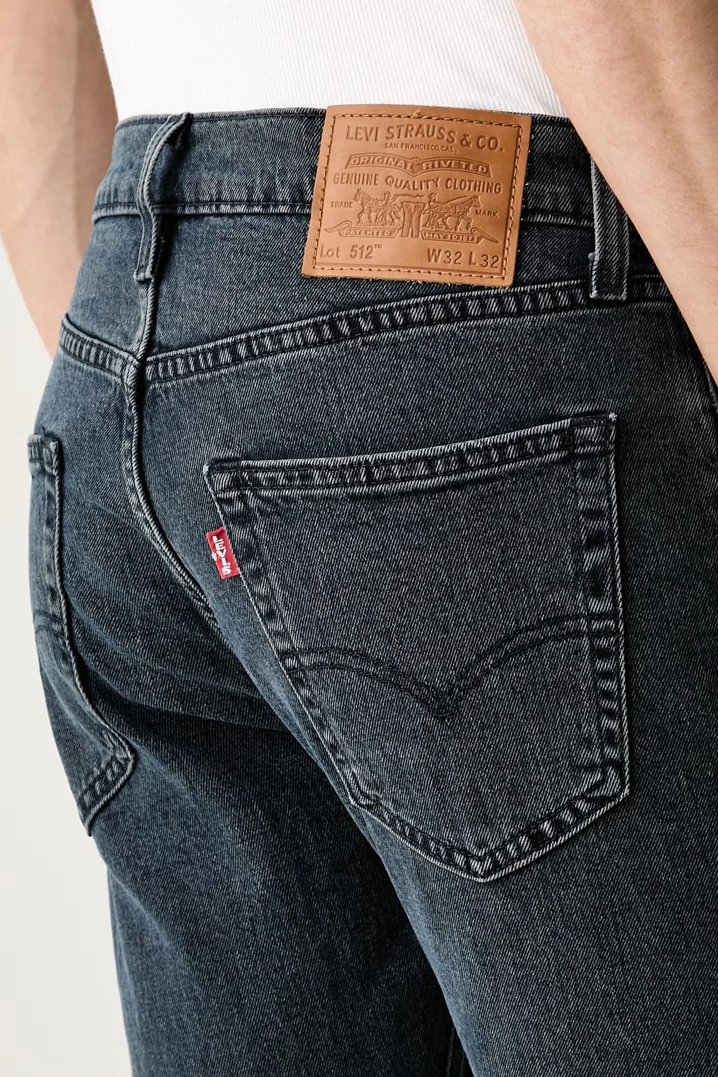 Мужские джинсы узкого кроя 512™ SLIM TAPER - фото 4