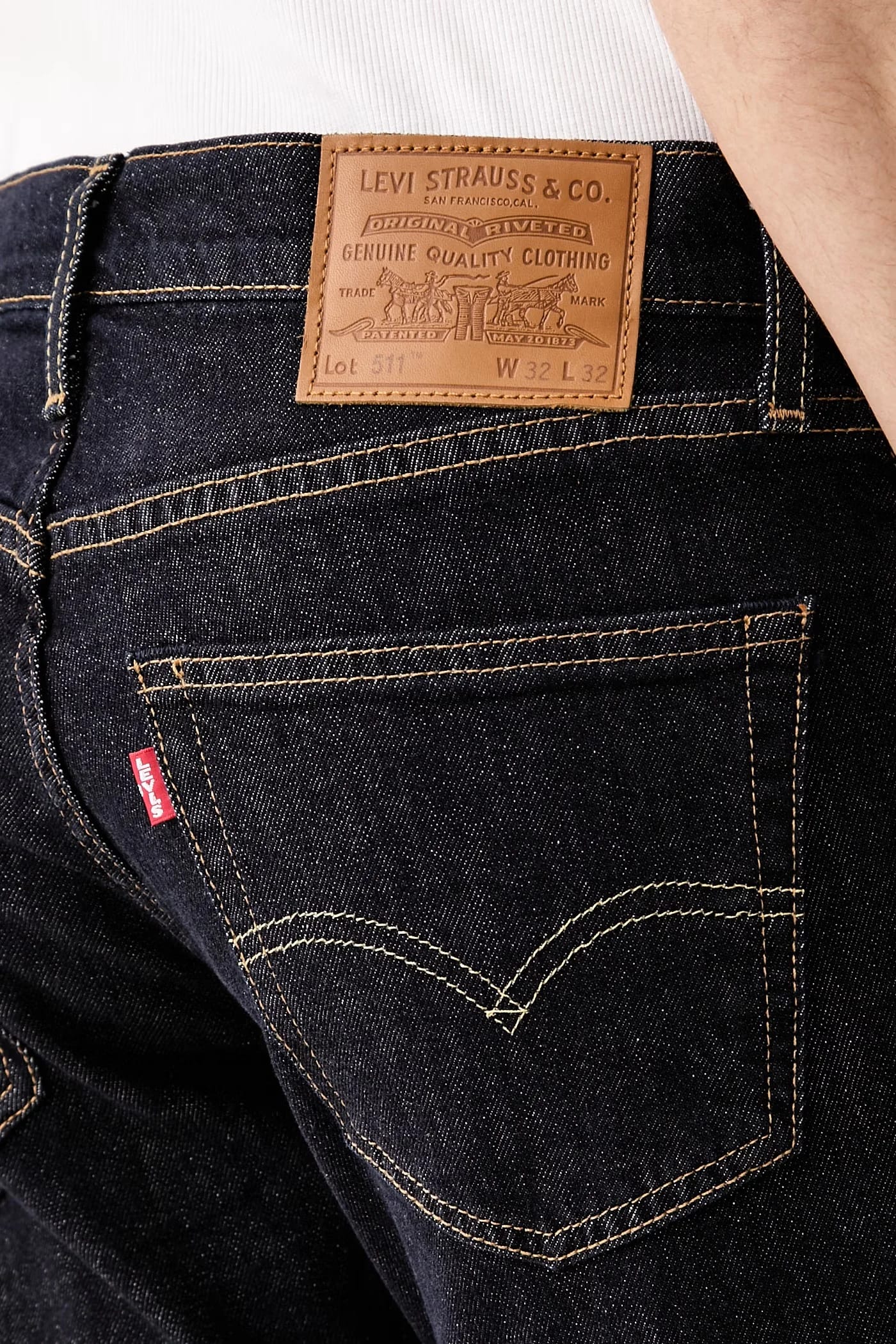 Мужские джинсы узкого кроя 511™ SLIM - фото 4