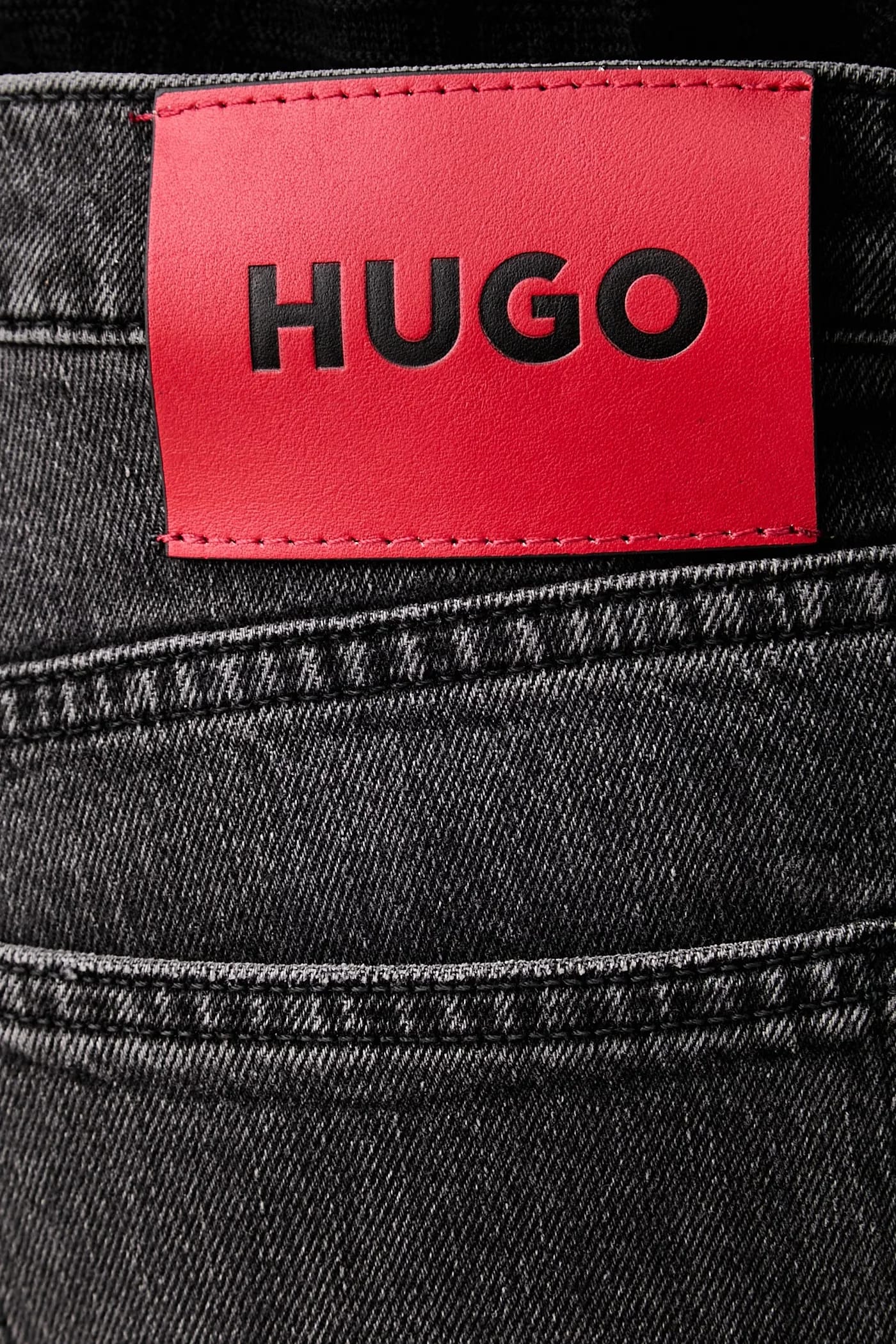 Мужские джинсы очень узкого кроя HUGO - фото 4