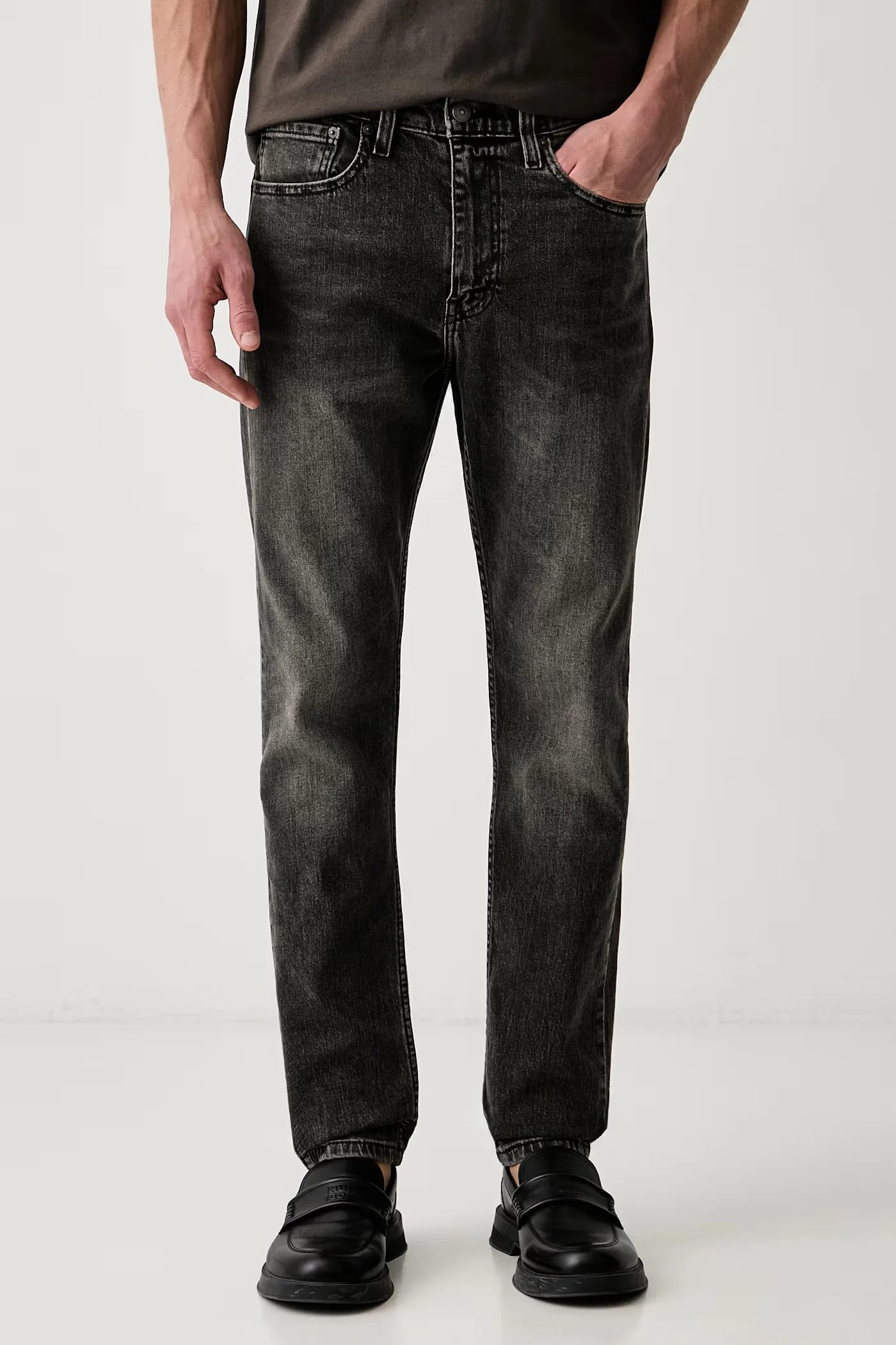 Мужские зауженные джинсы 515 SLIM FIT STRAIGHT - фото 1