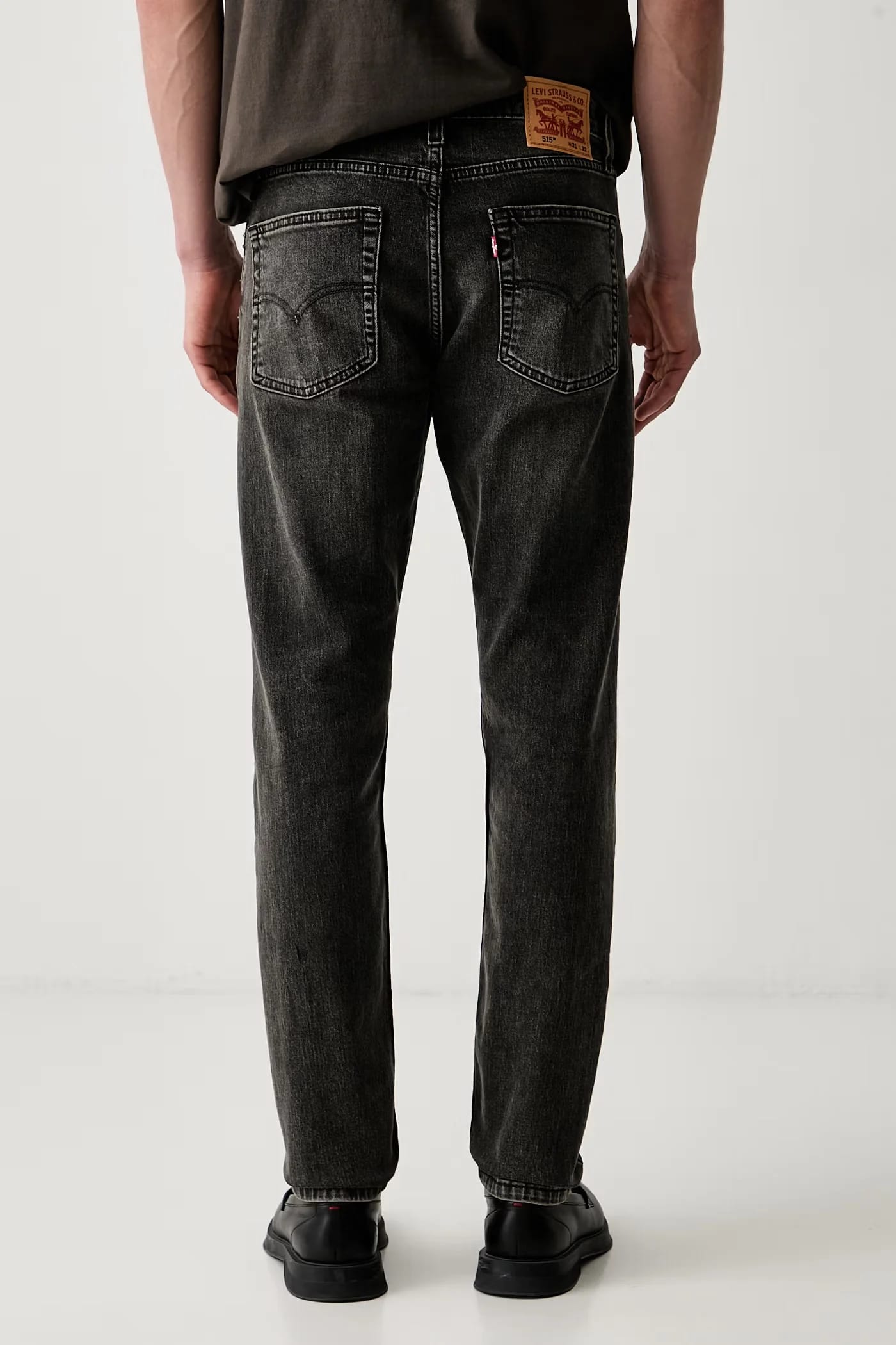 Мужские зауженные джинсы 515 SLIM FIT STRAIGHT - фото 3