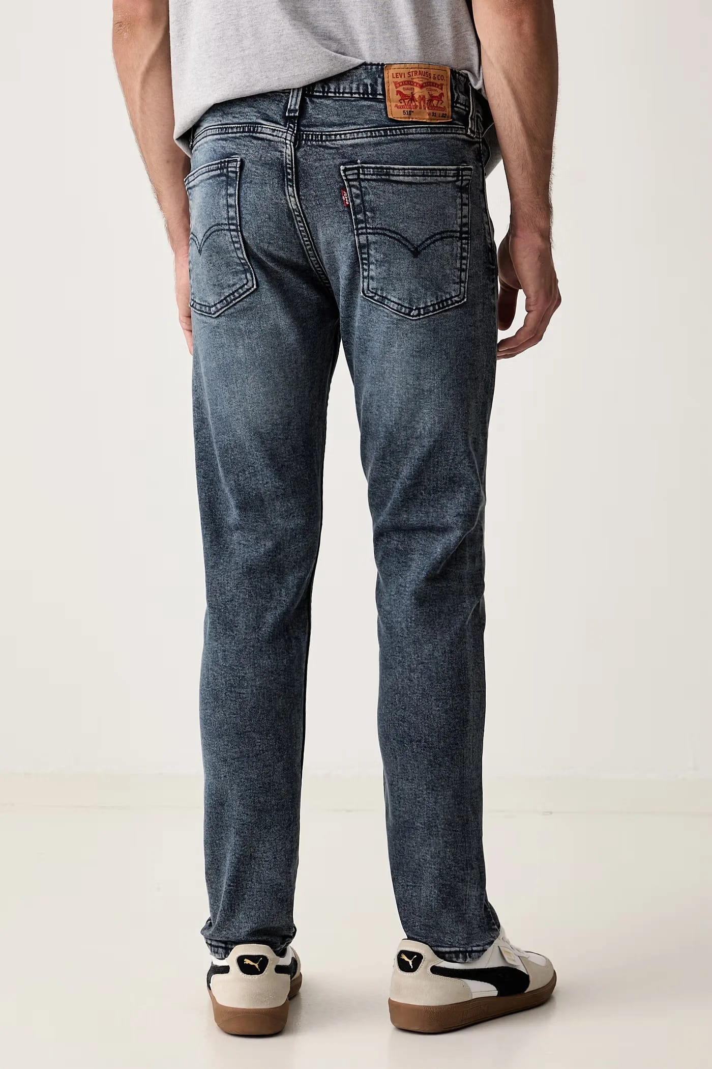 Мужские джинсы скинни 510™ SKINNY - фото 3
