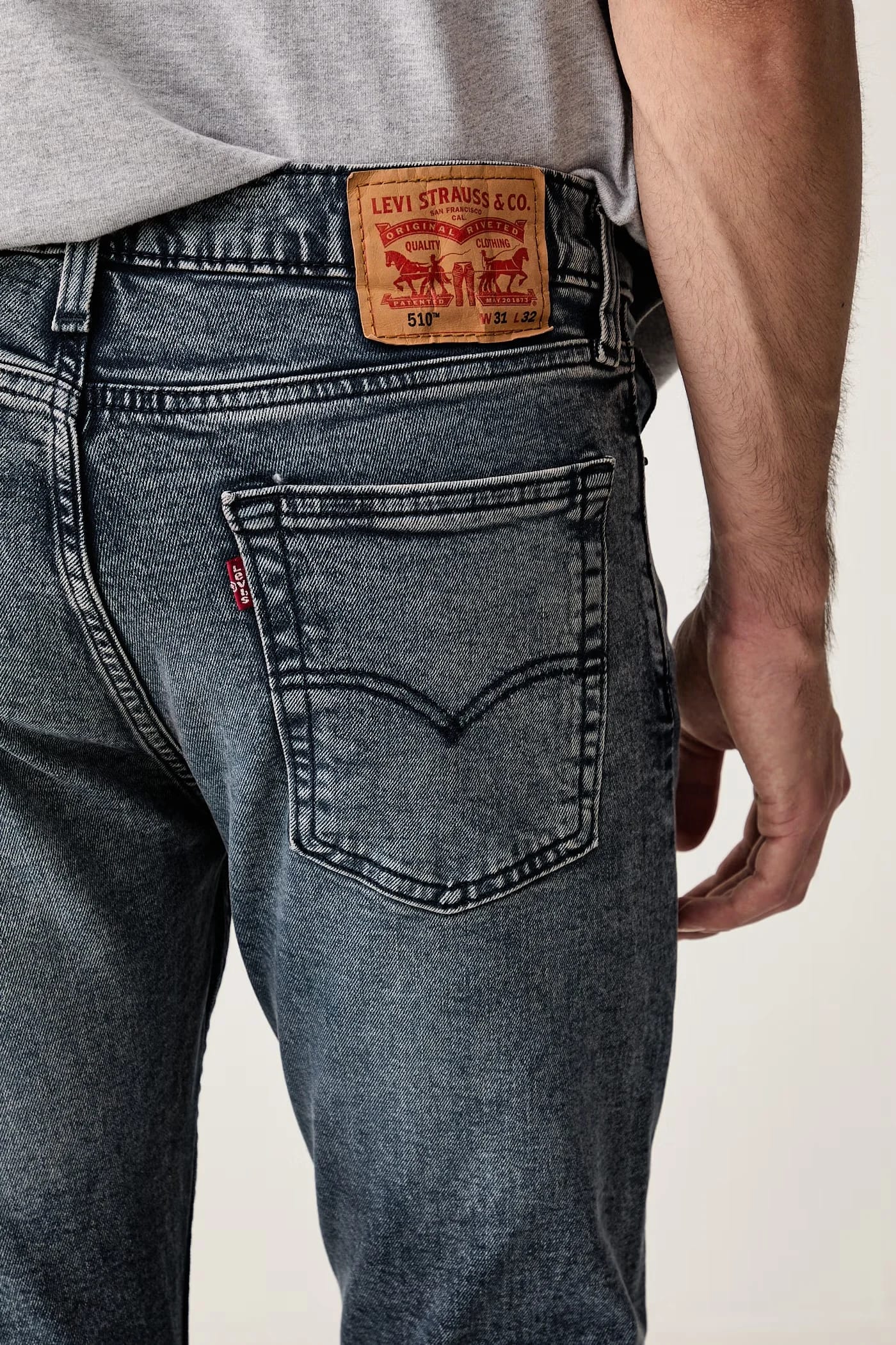 Мужские джинсы скинни 510™ SKINNY - фото 4