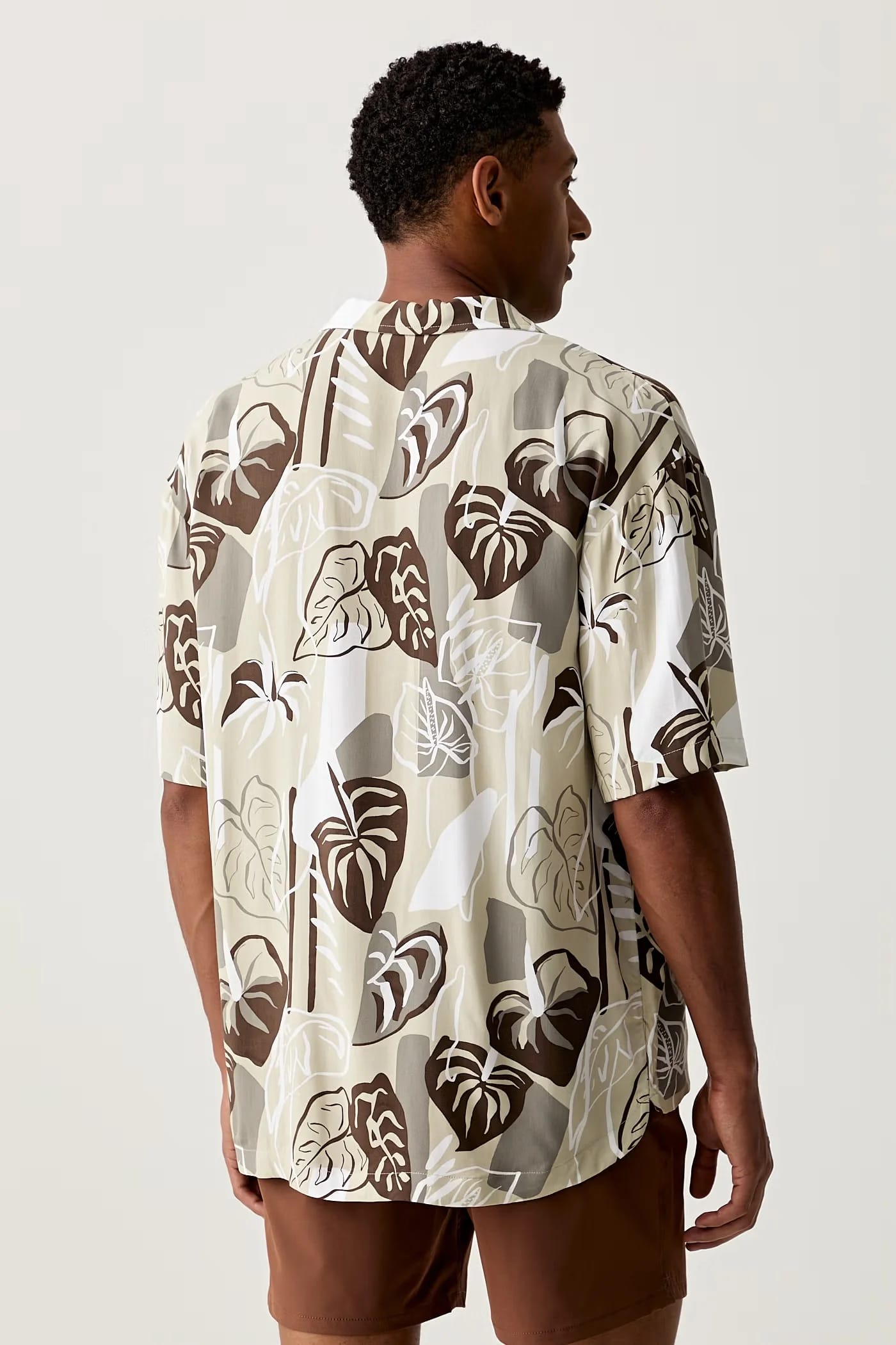 BEACH SHIRT RELAXED мужская пляжная рубашка - фото 2