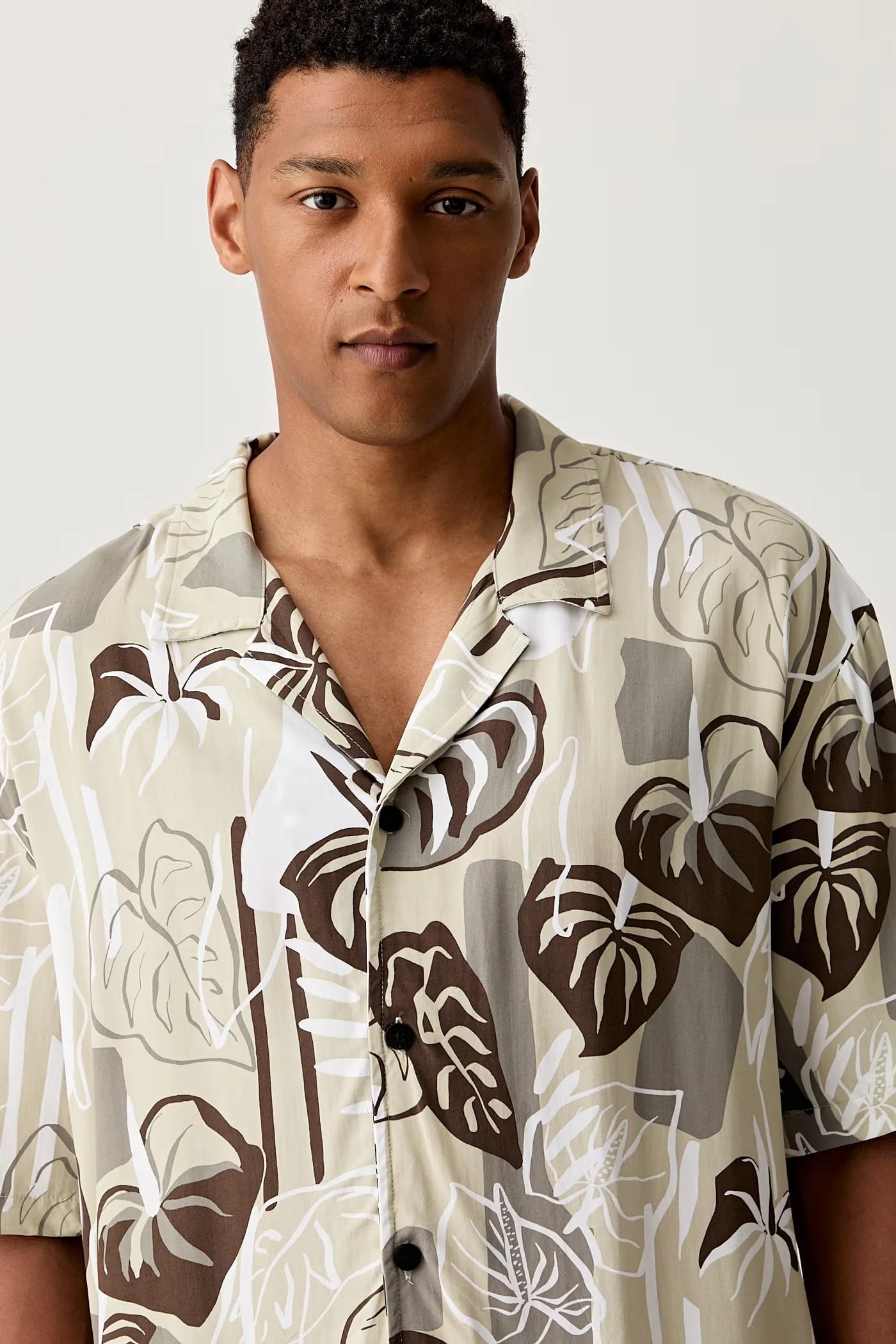 BEACH SHIRT RELAXED мужская пляжная рубашка - фото 3