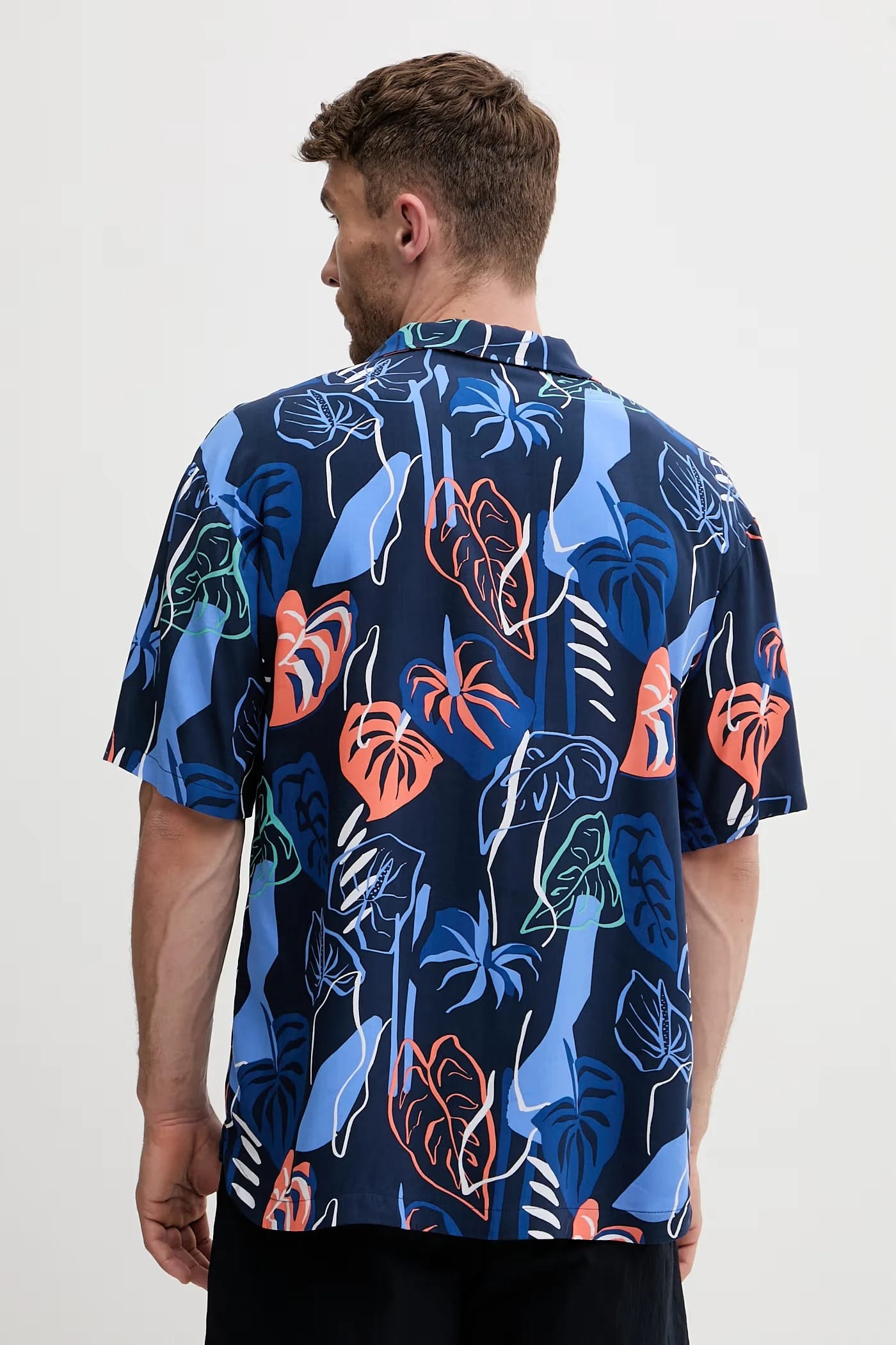 BEACH SHIRT RELAXED мужская пляжная рубашка - фото 2