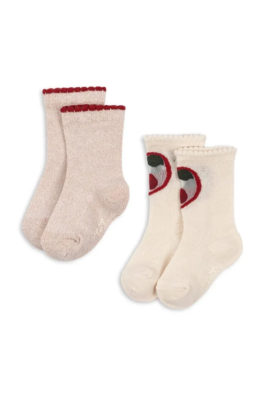 Детские носки 2 шт. CHERRY ROSE SOCKS 2 шт. - фото 1