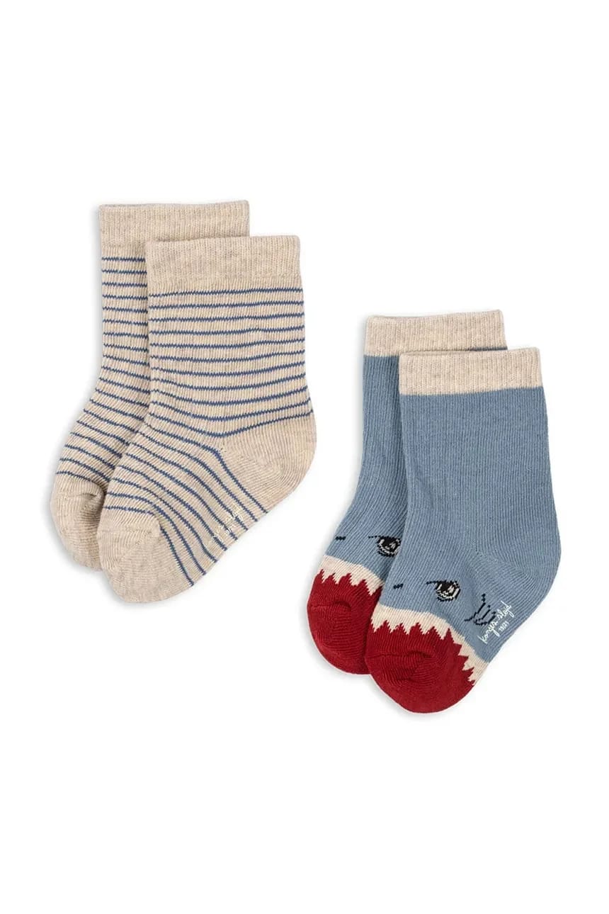 Детские носки 2 шт. SHARK RIB SOCKS 2 шт. - фото 1