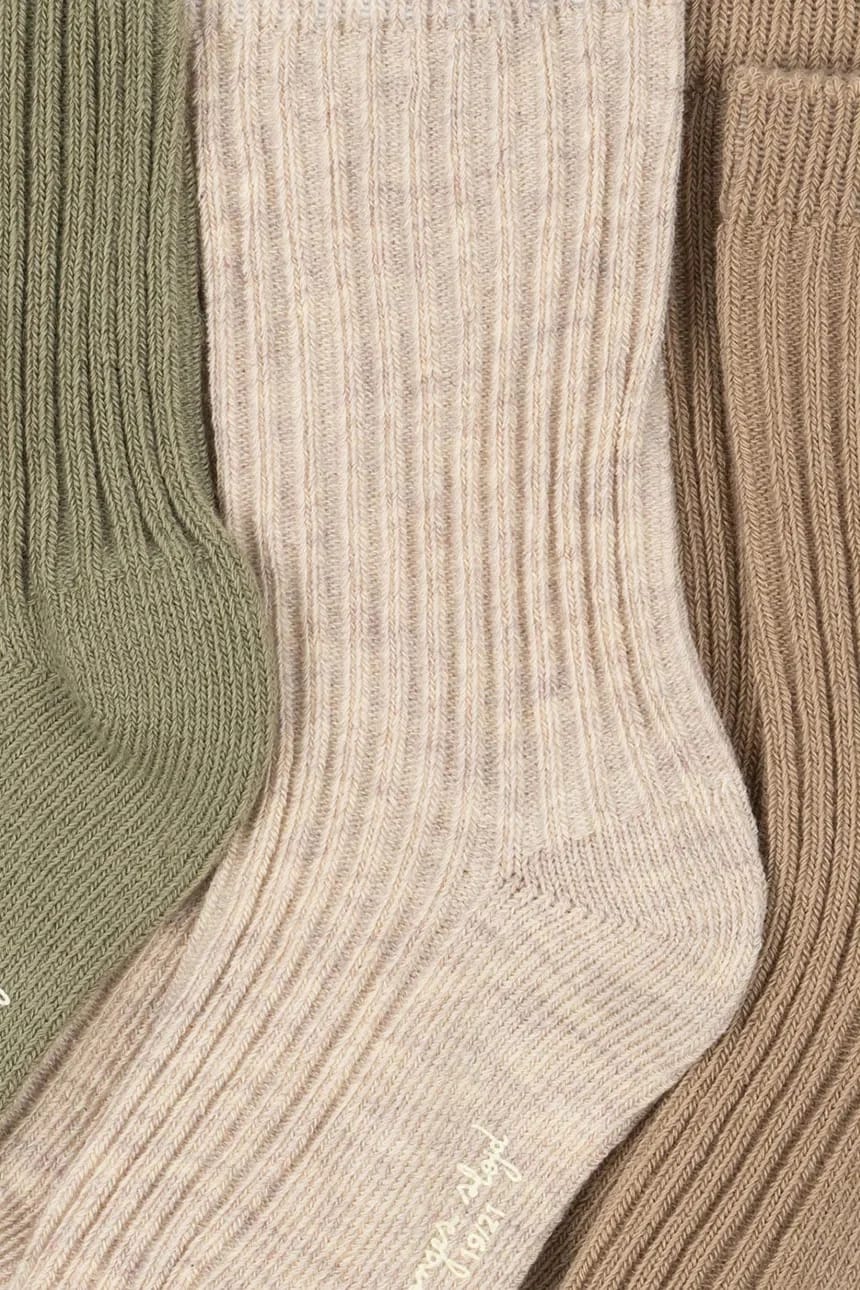 Детские носки 3 ПАКЕТА RIB SOCKS - фото 2
