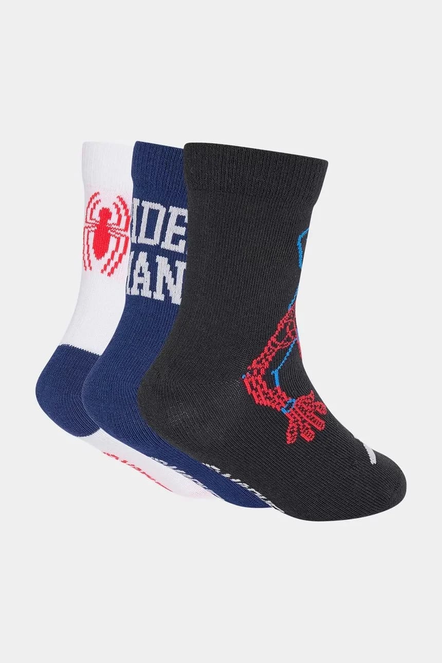 Детские носки MARVEL SPIDER-MAN, 3 шт. - фото 2
