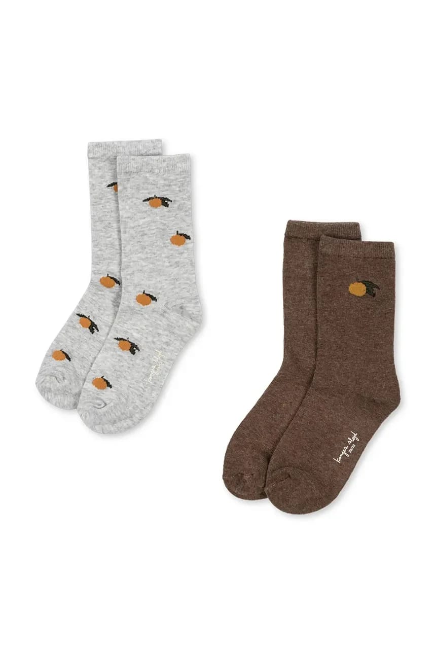 Детские носки 2 шт. LEMON SOCKS 2 шт. - фото 1