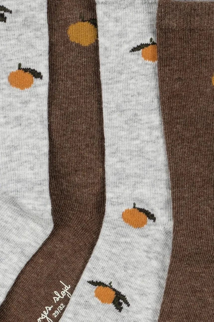 Детские носки 2 шт. LEMON SOCKS 2 шт. - фото 2