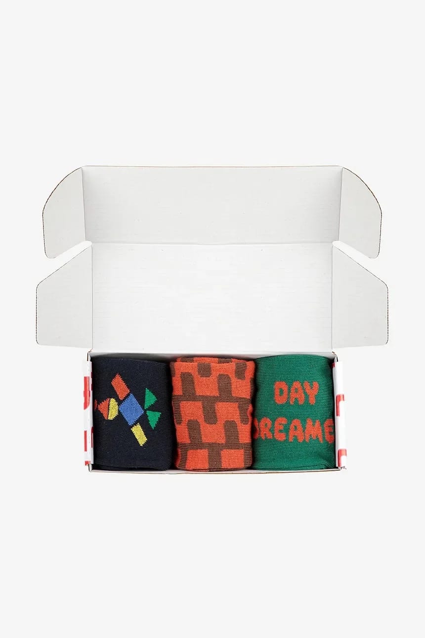 Детские носки Day Dreamer, 3 пары - фото 6