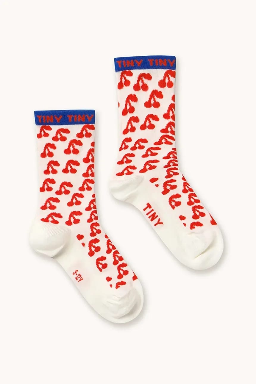 Детские носки CHERRIES MEDIUM SOCKS - фото 2